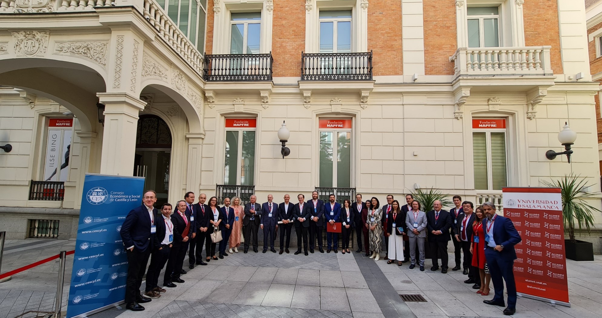 Alumni-Universidad de Salamanca concede los ‘Premios Cum Laude 2023’ como reconocimiento a la labor de empresarios y directivos