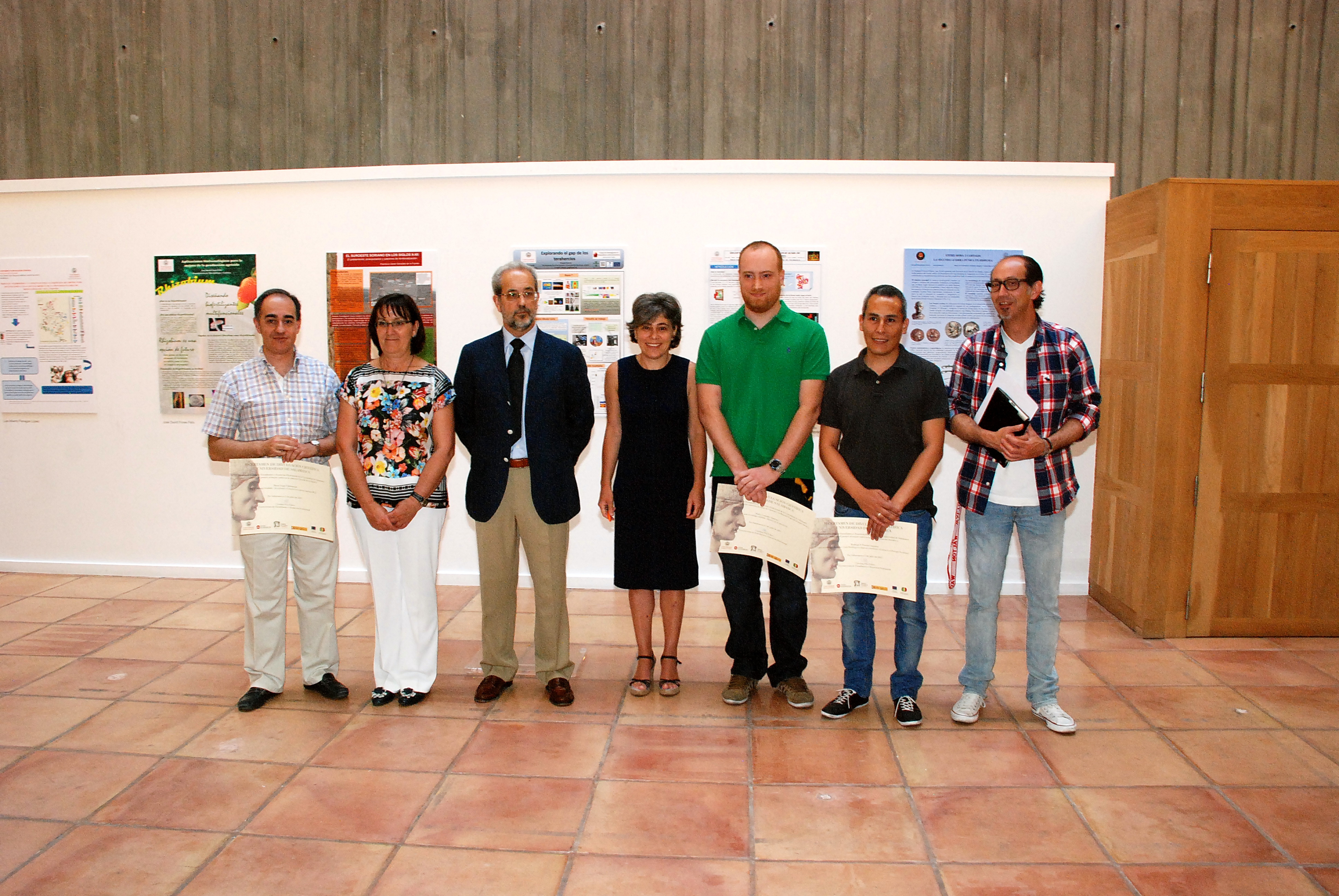 La Universidad de Salamanca entrega los premios del II Certamen de Divulgación Científica sobre trabajos de investigación de estudiantes de máster y doctorado