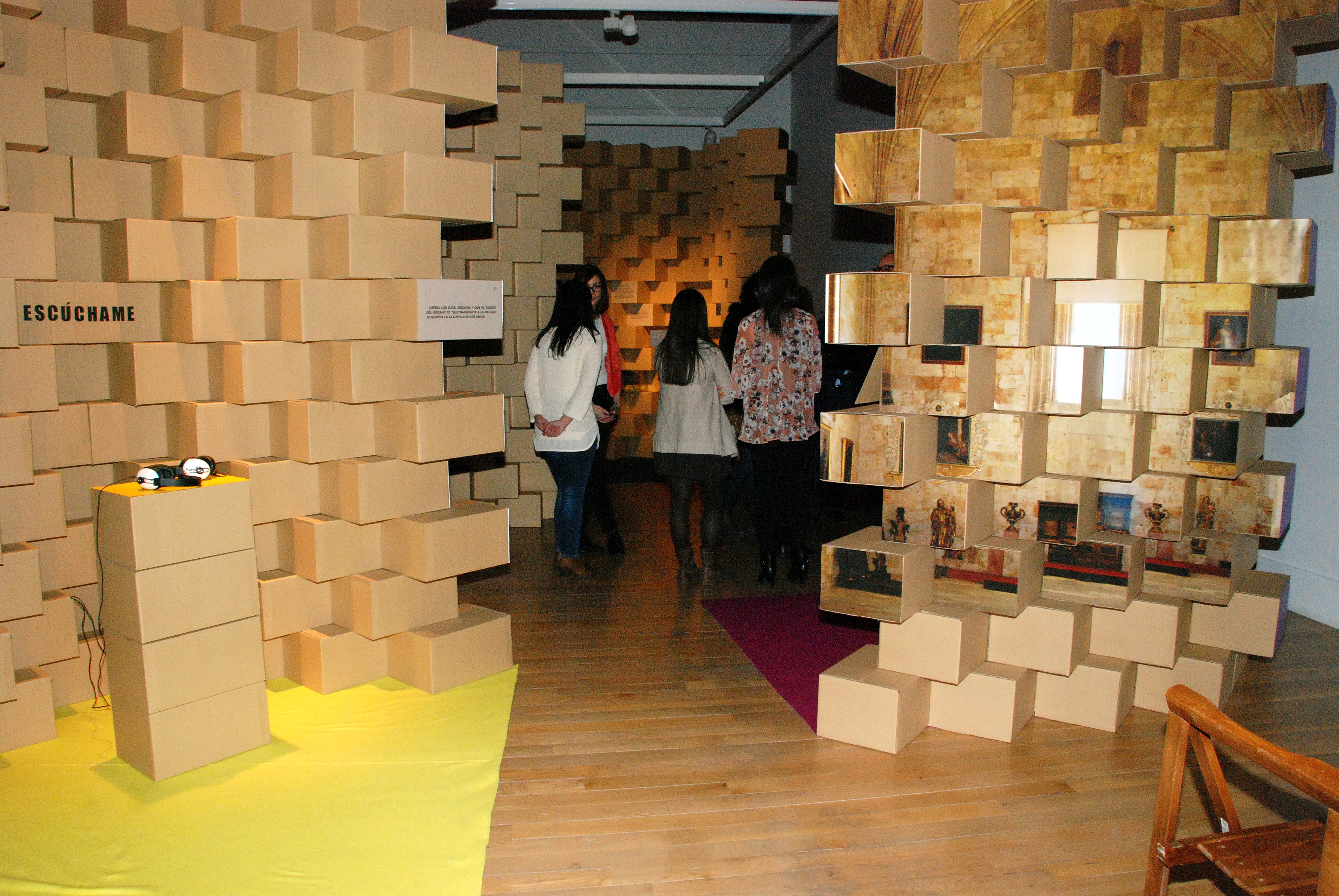 La Sala de exposiciones Cielo de Salamanca acoge la inauguración del proyecto ‘Anecdotum. Ocho siglos, cinco sentidos’