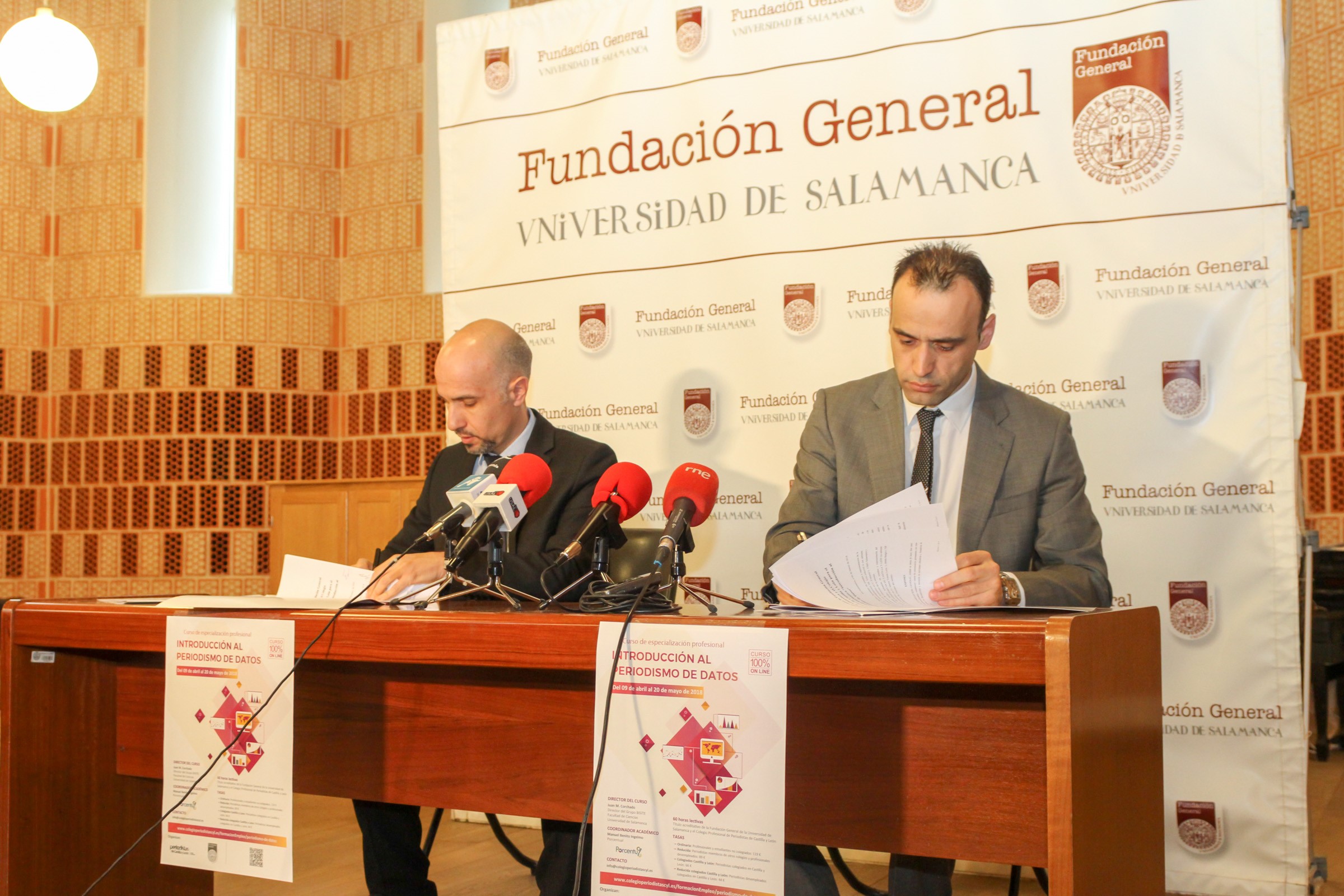 La Universidad de Salamanca y el Colegio de Periodistas de Castilla y León organizan un curso sobre periodismo de datos