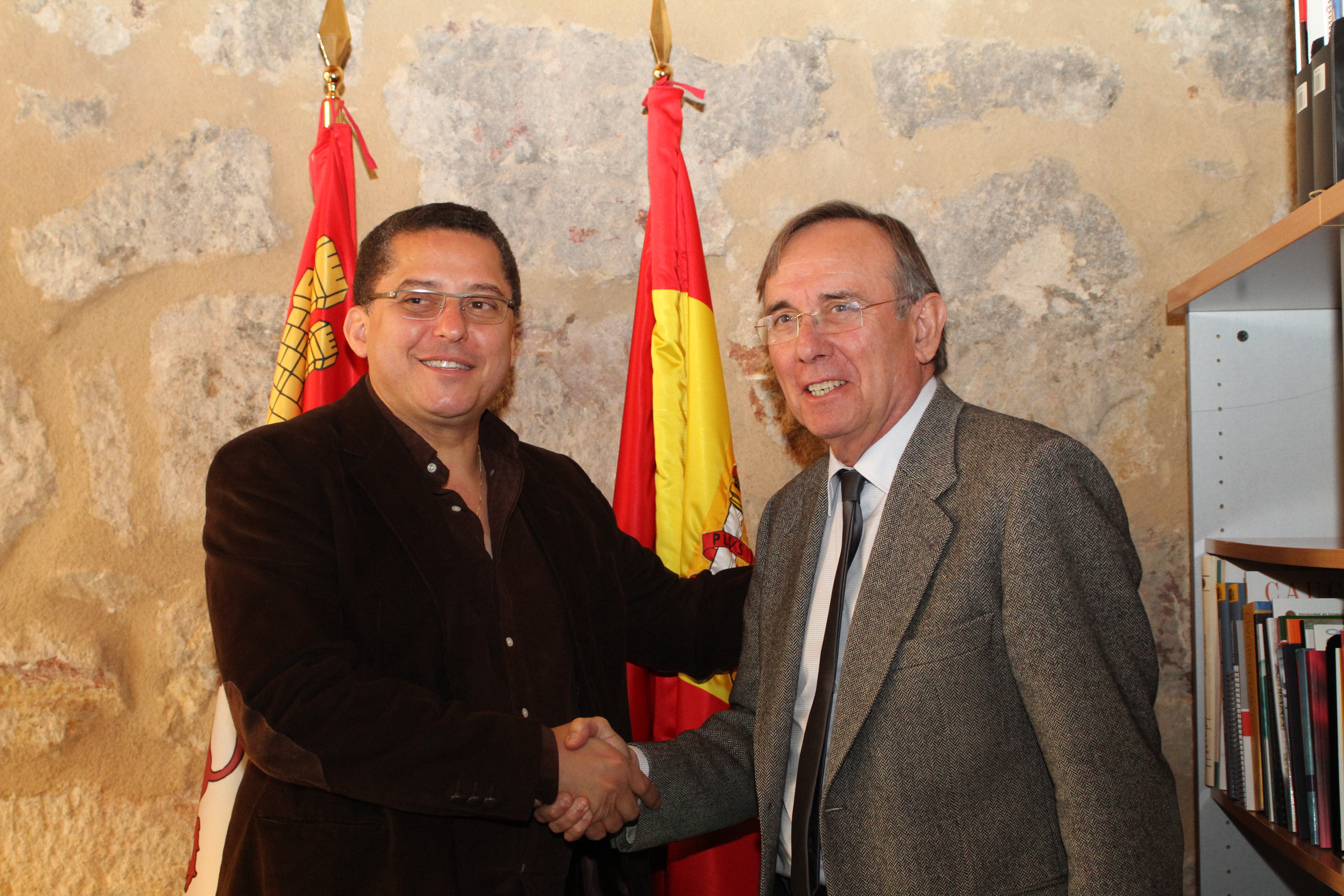 Firma de convenio entre la Fundación General de la Universidad de Salamanca y el Colégio Notarial Do Brasil-Conselho Federal