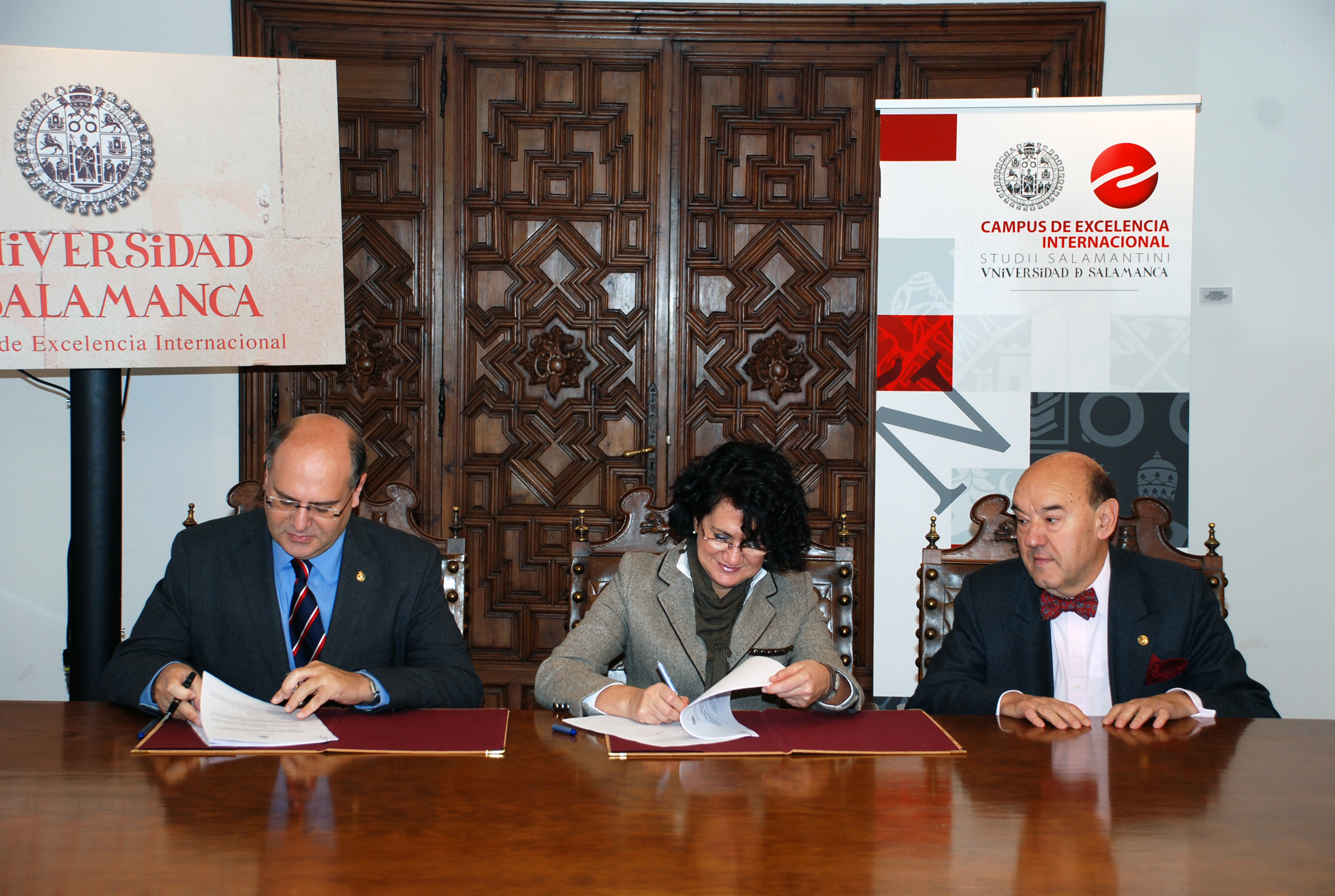 Firma del convenio de colaboración con la Fundación Iberoamericana para la investigación y prevención de las enfermedades renales y cardiovasculares