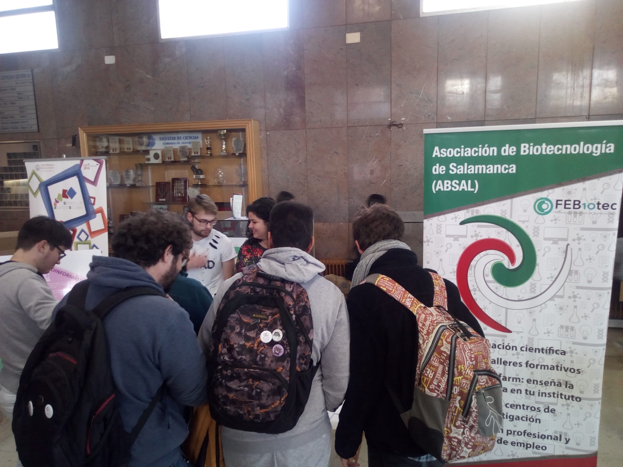 Las delegaciones de estudiantes de Ciencias y Biología organizan la II Feria de San Alberto, además de actividades culturales y torneos deportivos