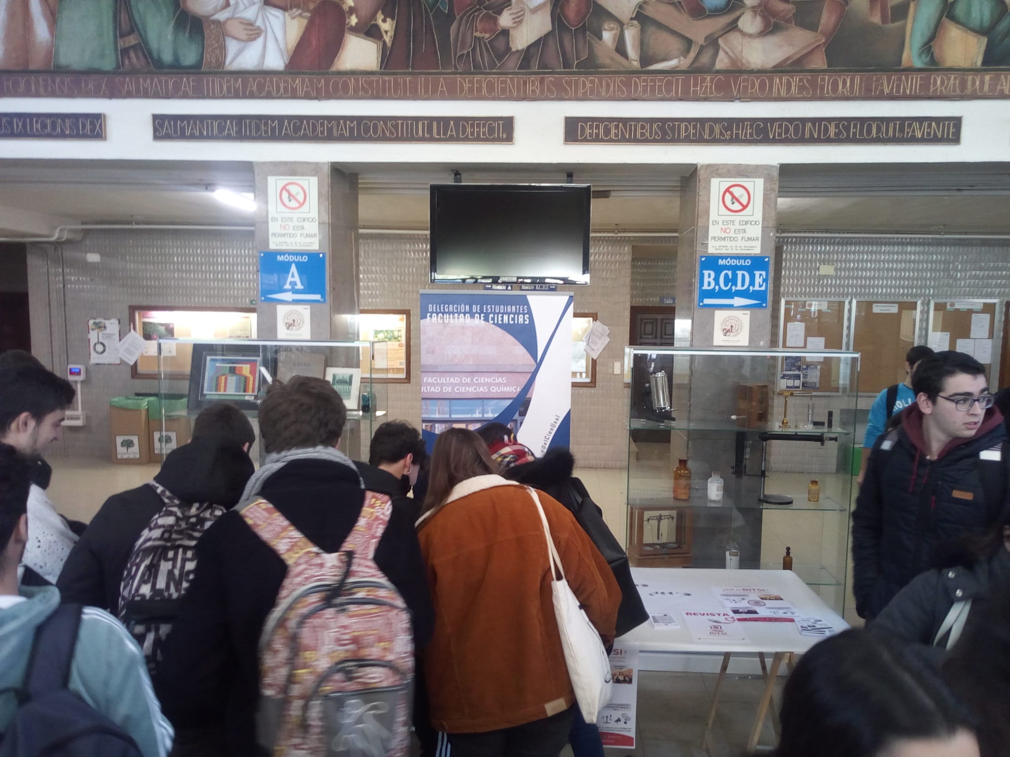 Las delegaciones de estudiantes de Ciencias y Biología organizan la II Feria de San Alberto, además de actividades culturales y torneos deportivos