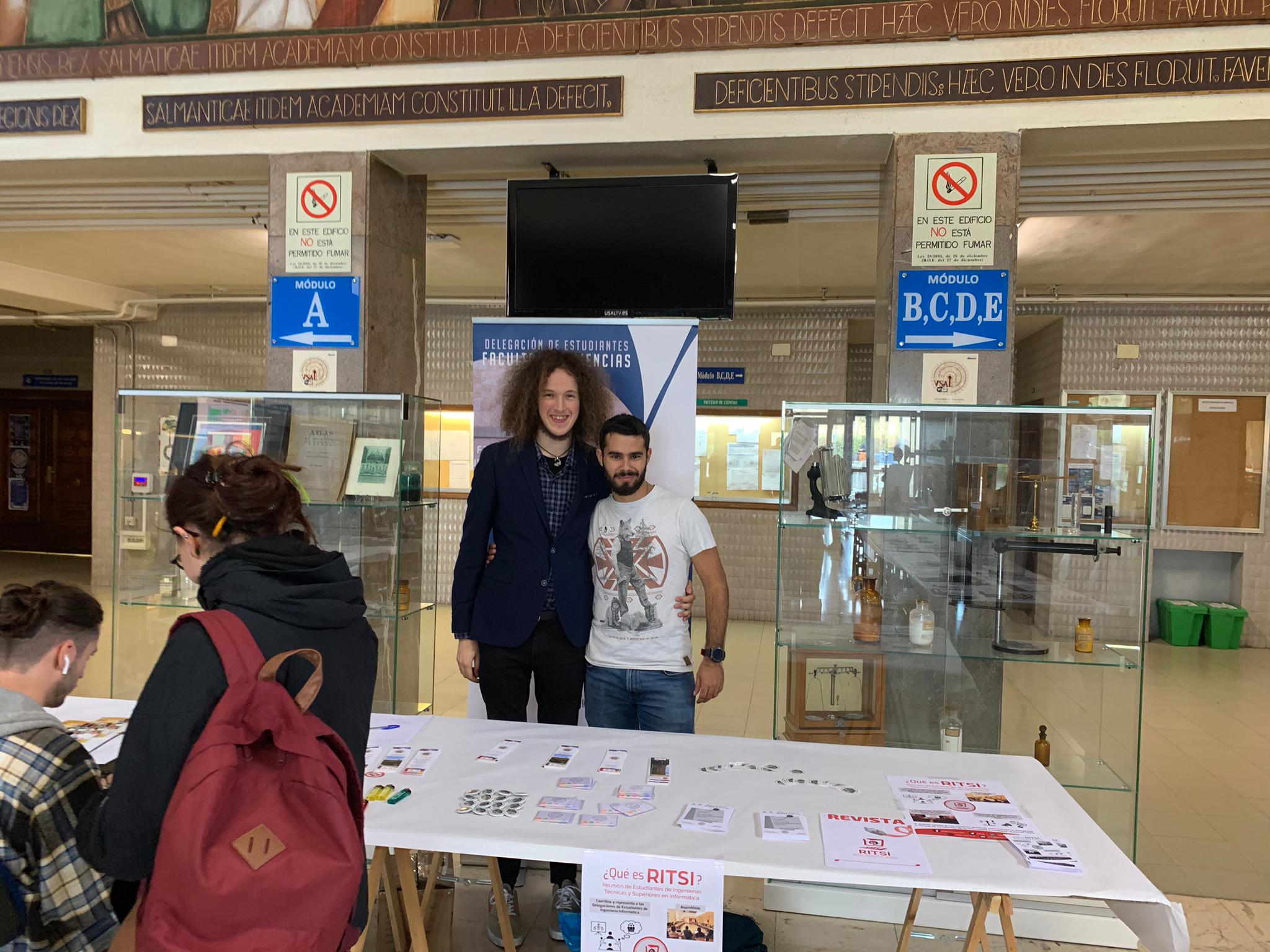 Las delegaciones de estudiantes de Ciencias y Biología organizan la II Feria de San Alberto, además de actividades culturales y torneos deportivos