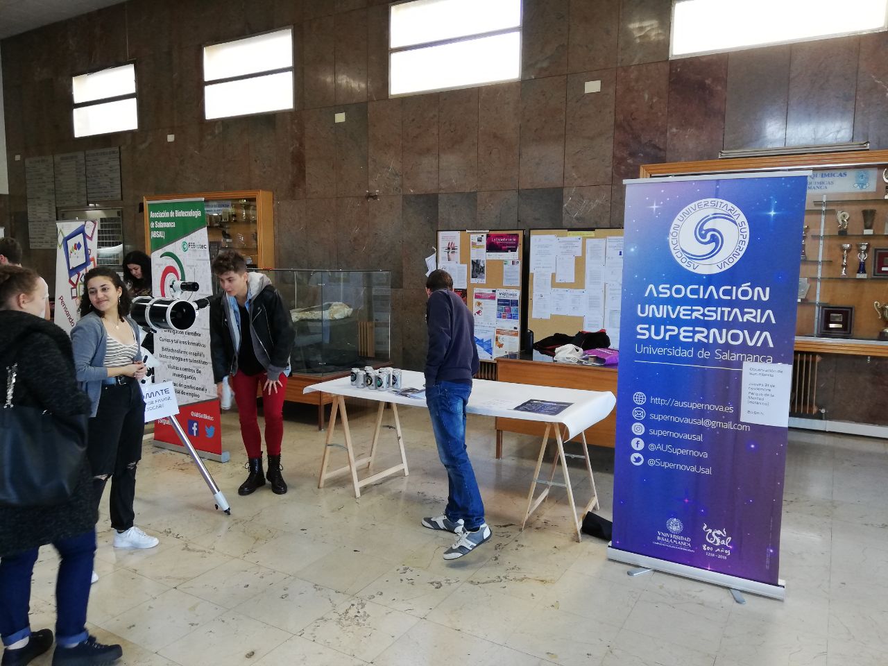 Las delegaciones de estudiantes de Ciencias y Biología organizan la II Feria de San Alberto, además de actividades culturales y torneos deportivos
