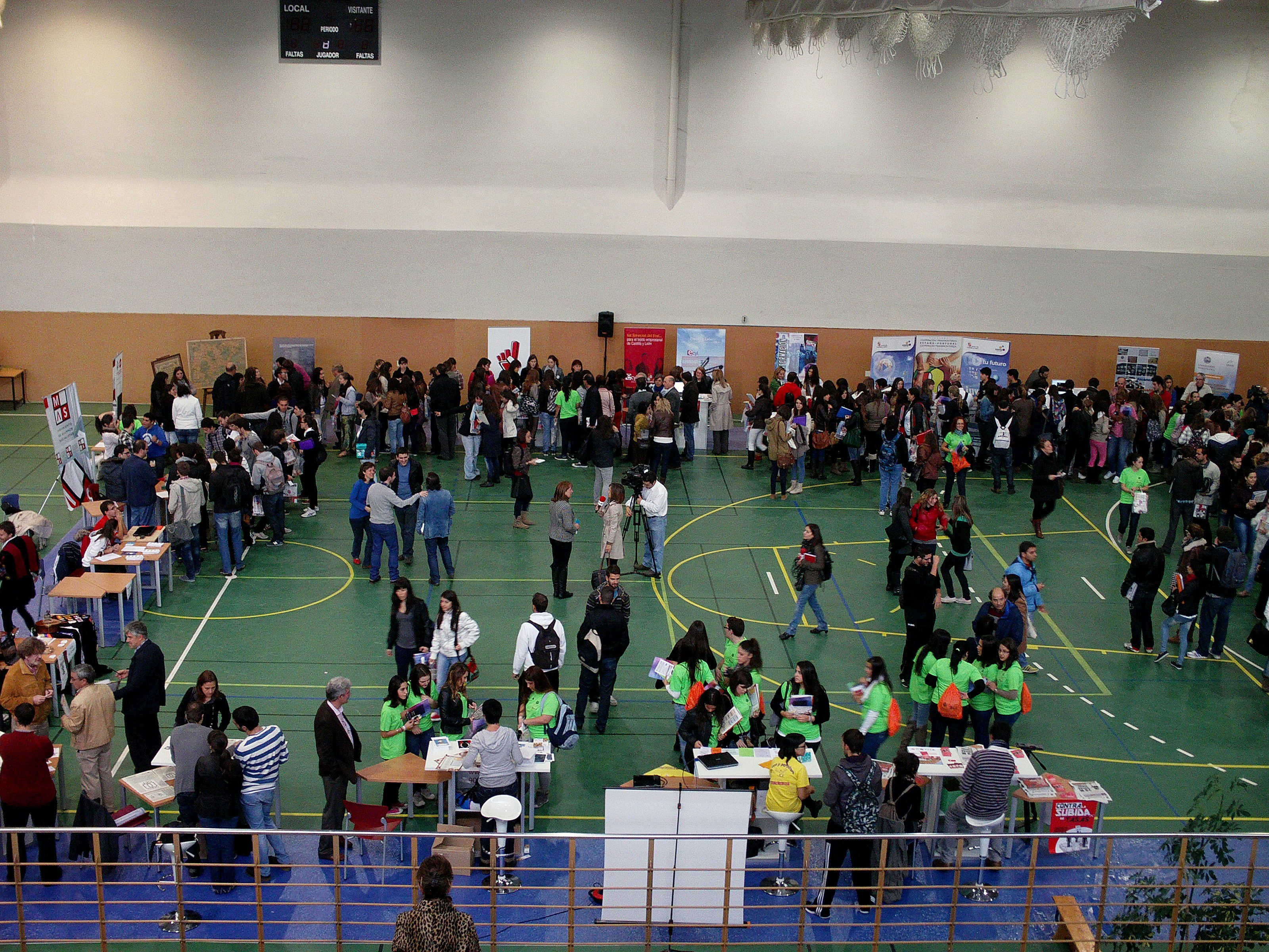 Gran éxito de asistencia y participación en la II Feria de Bienvenida de la Universidad de Salamanca en el Campus Viriato de Zamora
