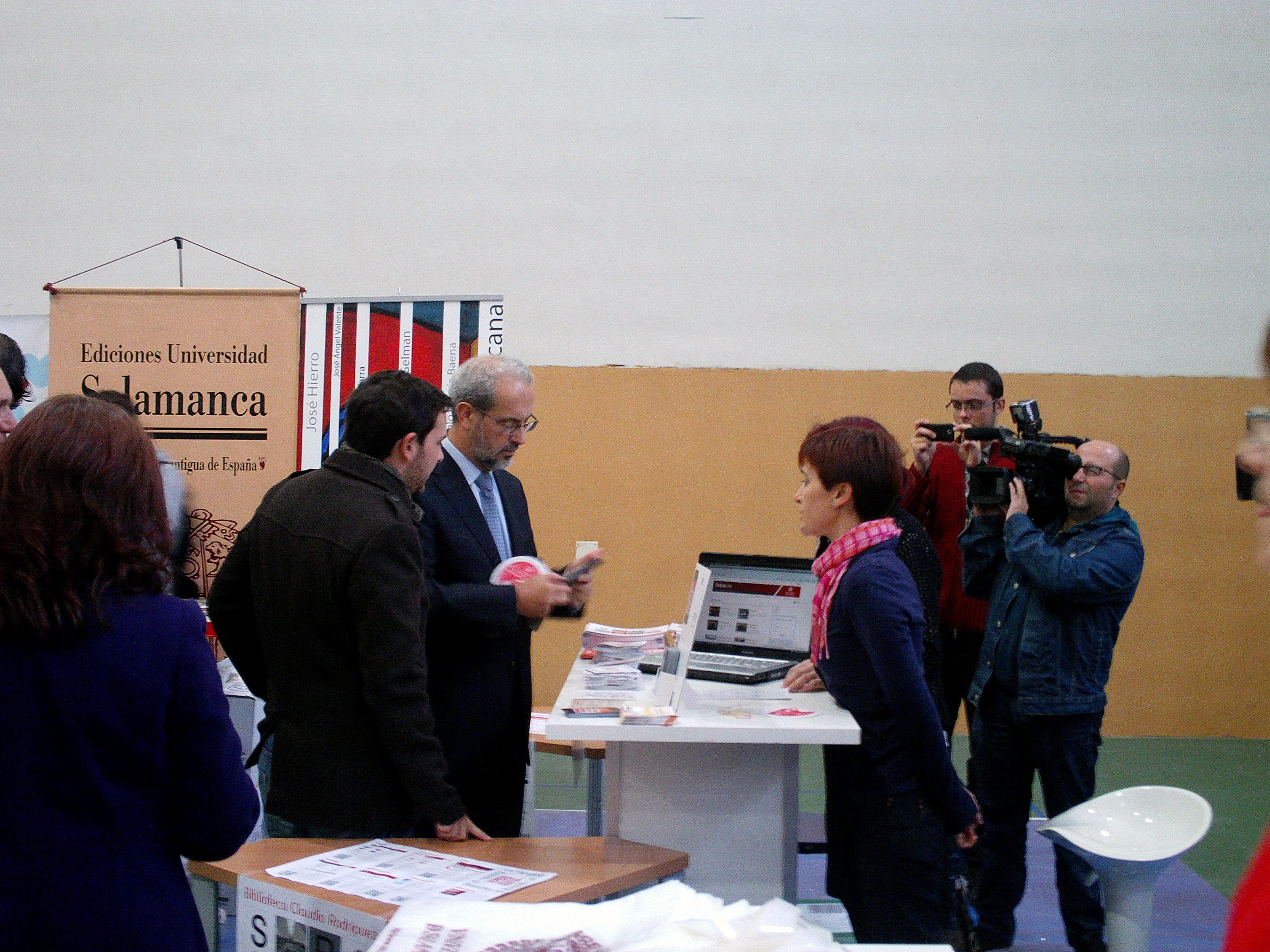 Gran éxito de asistencia y participación en la II Feria de Bienvenida de la Universidad de Salamanca en el Campus Viriato de Zamora