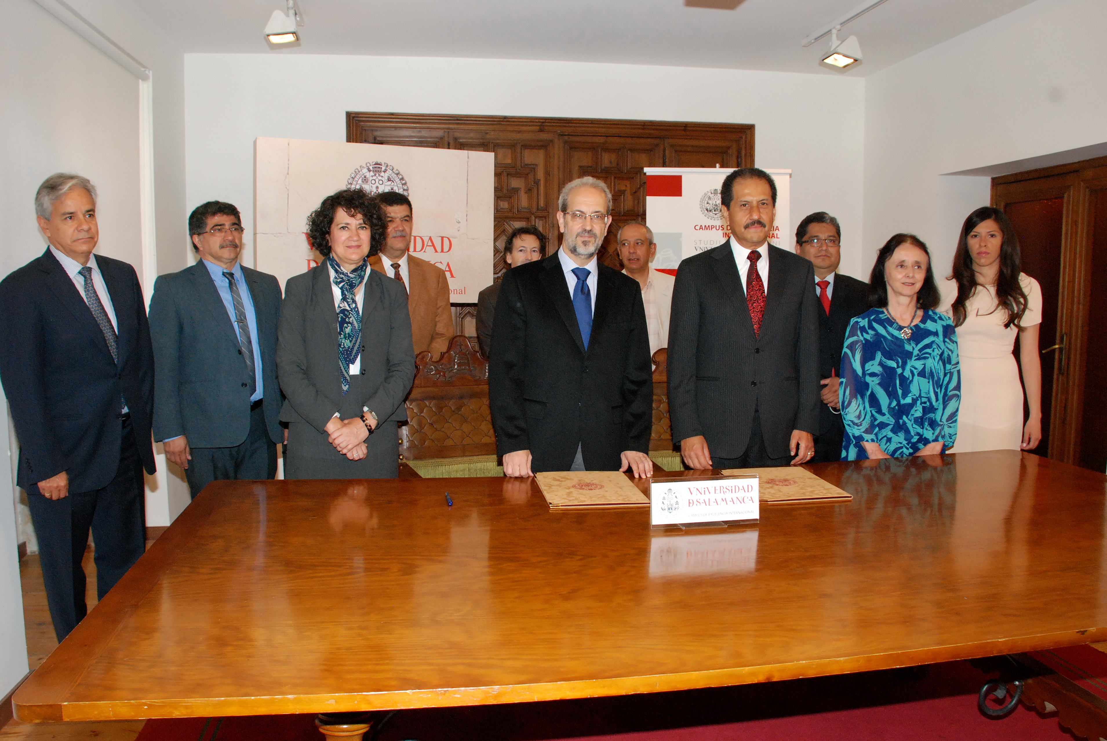 La Universidad de Salamanca suscribe un convenio de colaboración con la Benemérita Universidad Autónoma de Puebla