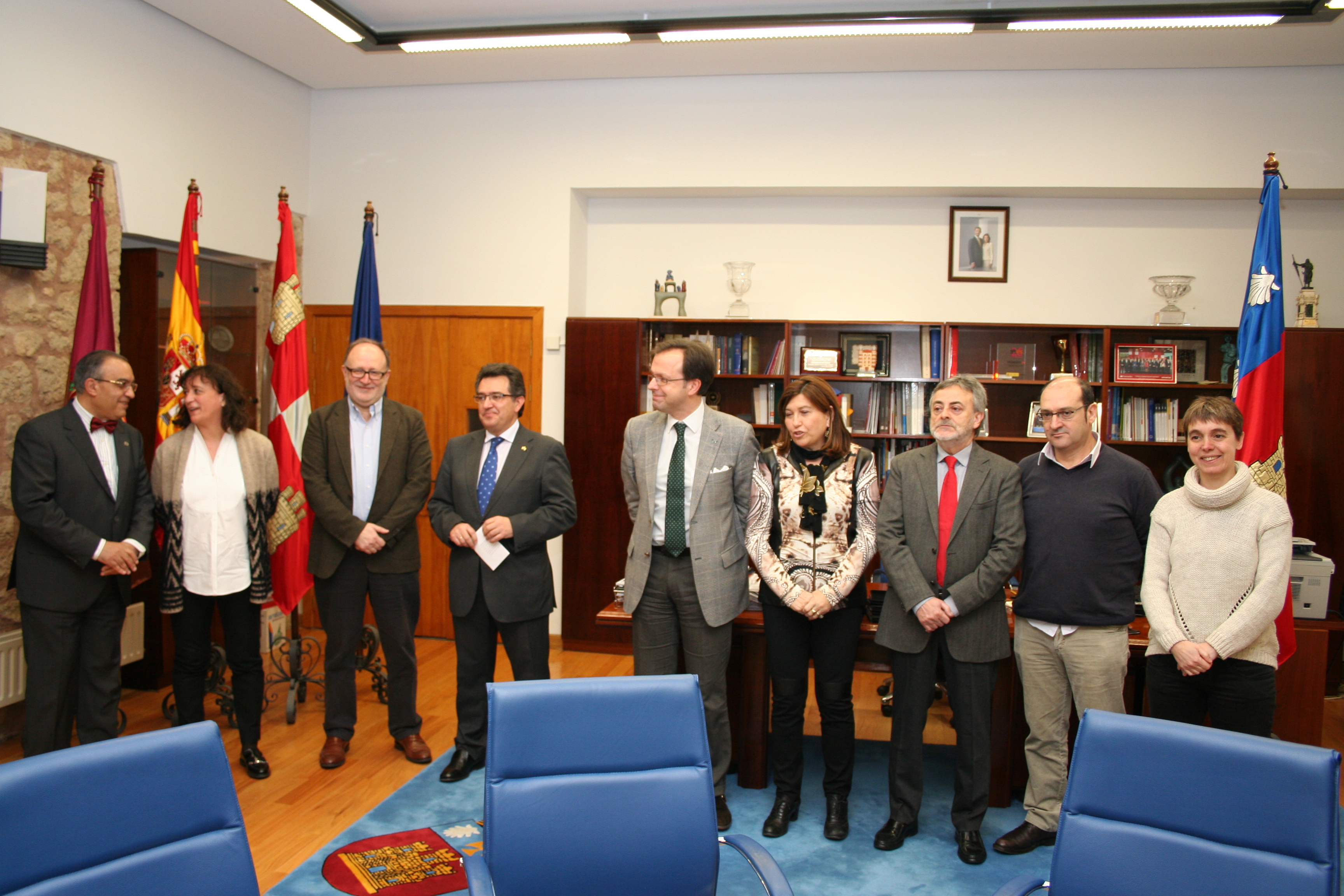 Las universidades públicas de Castilla y León suscriben el convenio colectivo del PDI Laboral