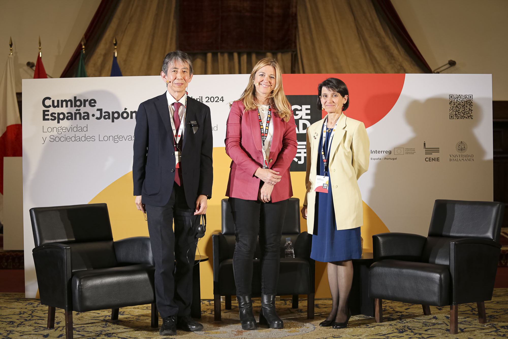 Expertos internacionales analizan en la Universidad de Salamanca los casos de España y Japón como líderes en longevidad mundial