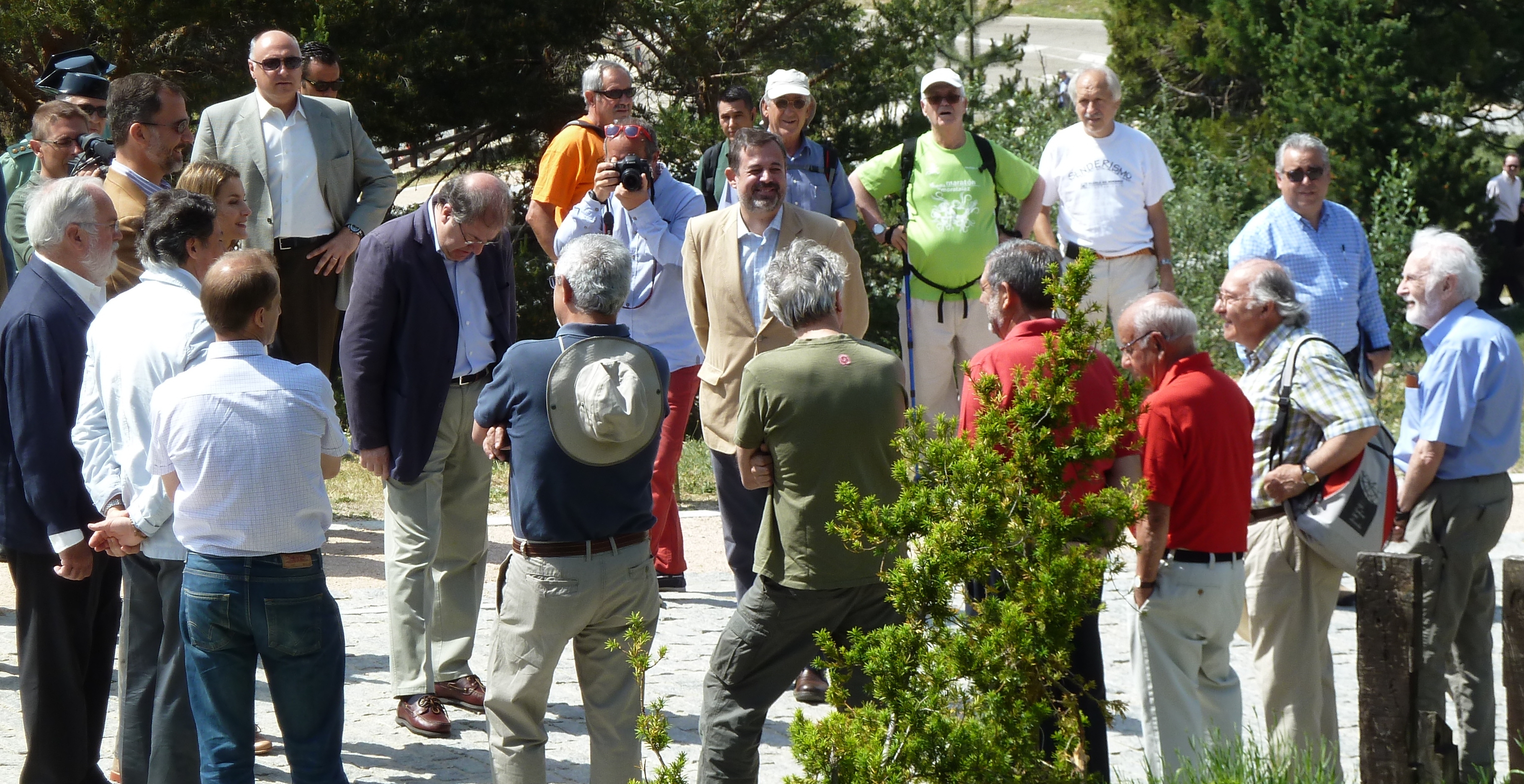 Inauguración Parque Nacional de la Sierra de Guadarrama