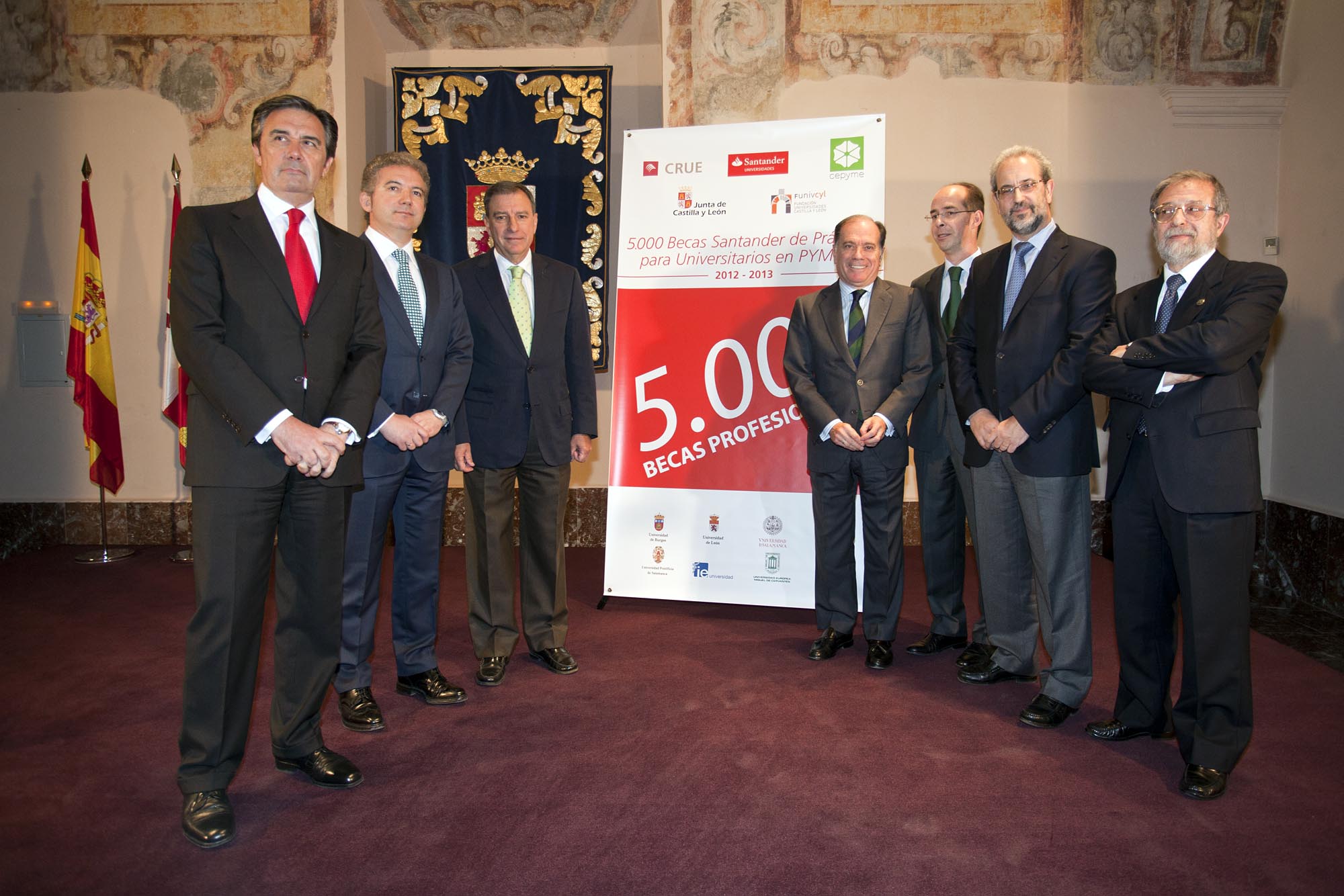 La Universidad de Salamanca concederá 42 ayudas para prácticas profesionales del programa de becas ‘Santander-CRUE-CEPYME’