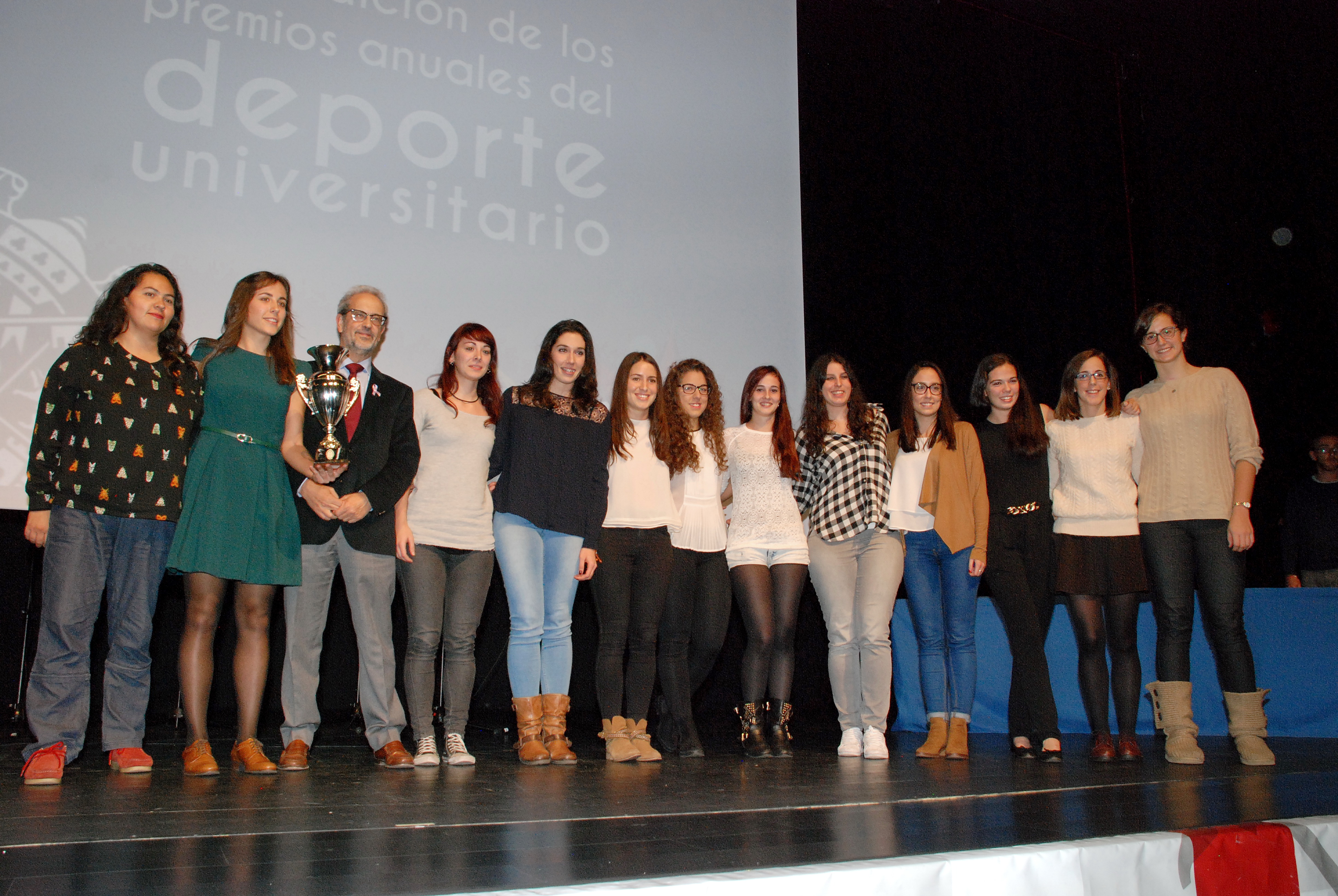 La Universidad de Salamanca entrega los XXVI Premios Anuales del Deporte Universitario 2015