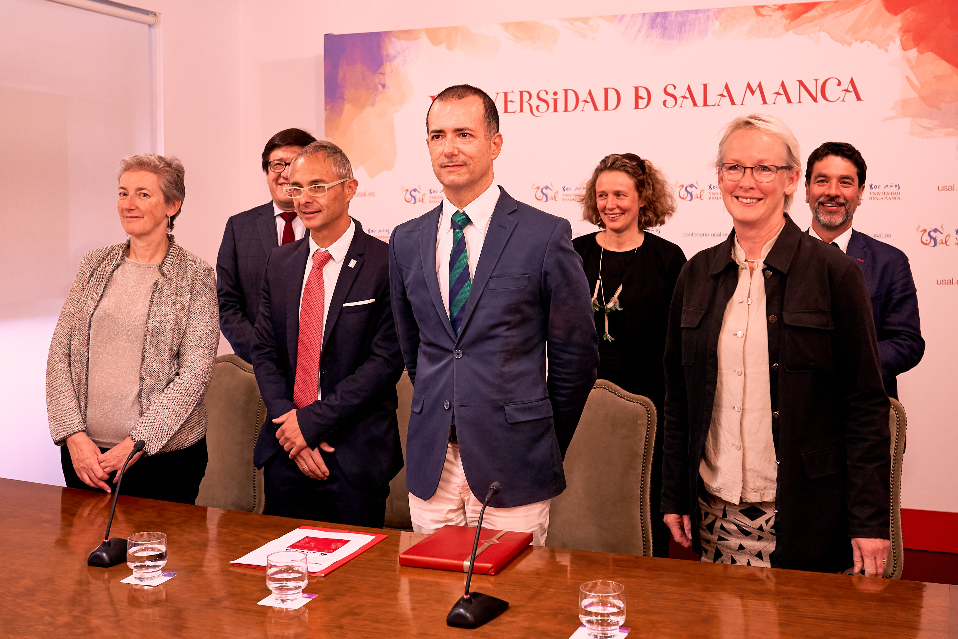 Las universidades de Salamanca, La Sorbona y Estocolmo crean un máster para analizar los fenómenos globales en ciencias sociales y humanidades en Latinoamérica y Europa