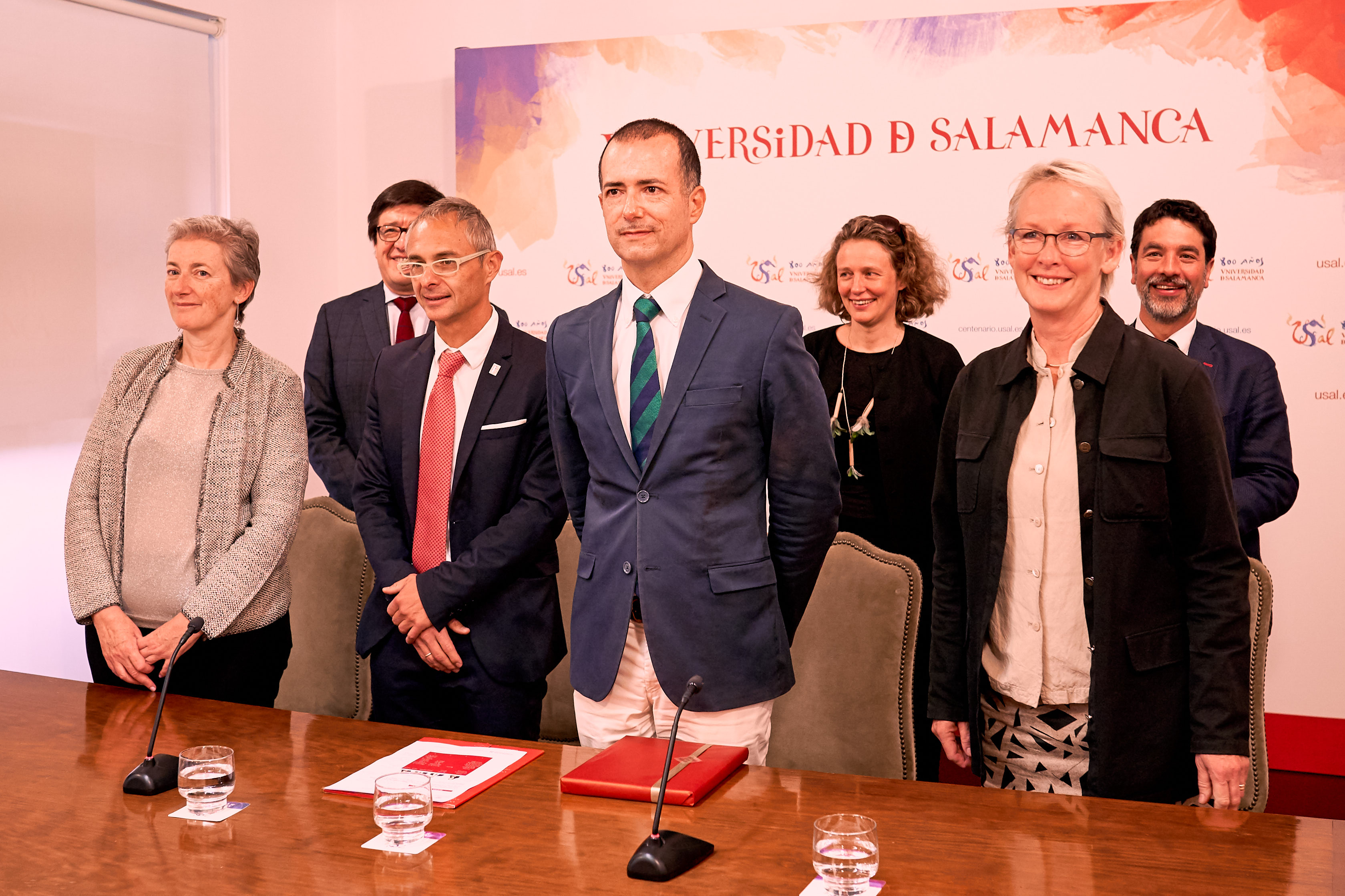 Las universidades de Salamanca, La Sorbona y Estocolmo crean un máster para analizar los fenómenos globales en ciencias sociales y humanidades en Latinoamérica y Europa