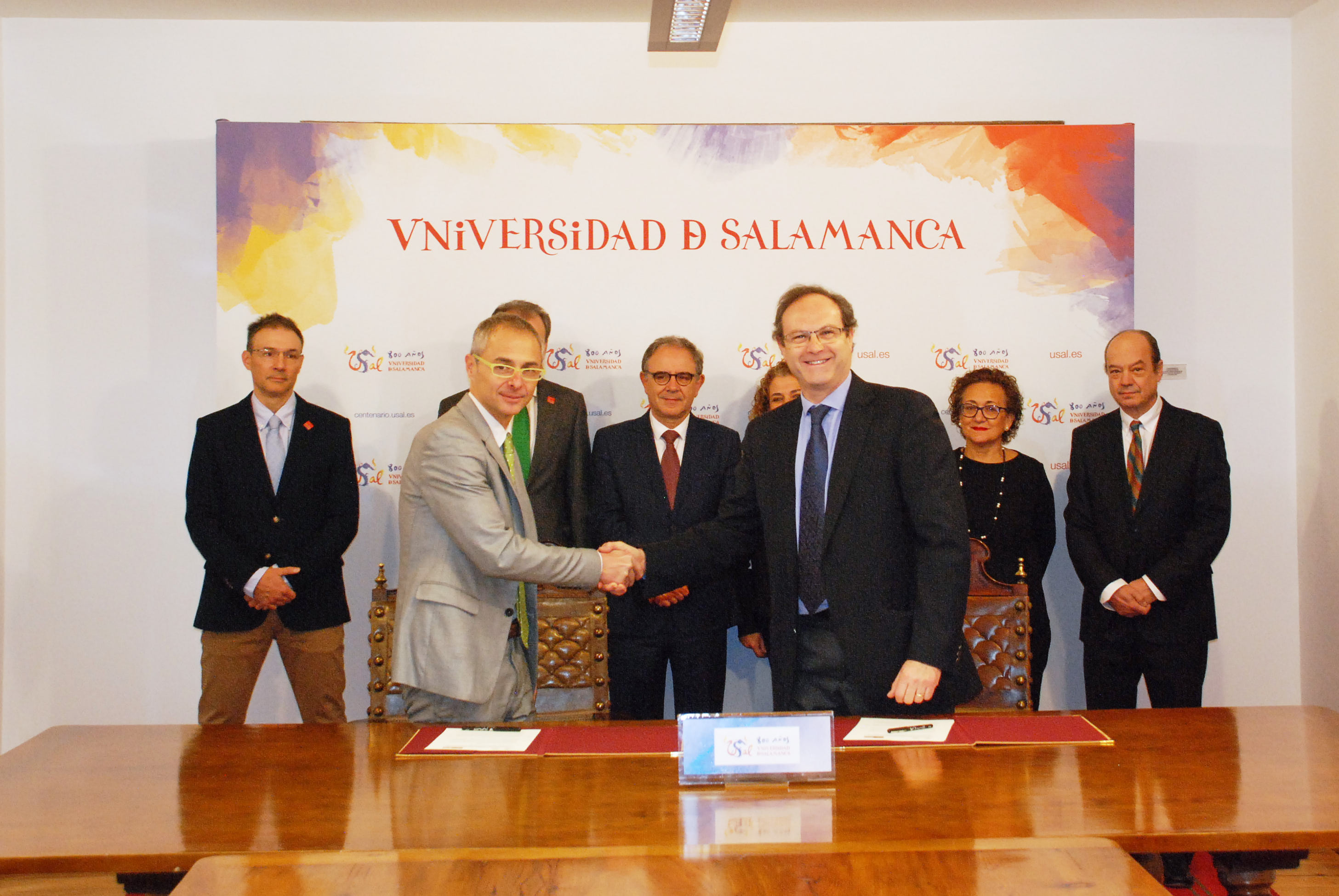 La Universidad de Salamanca y la Sociedad Española de Farmacia Familiar y Comunitaria firman un convenio de colaboración