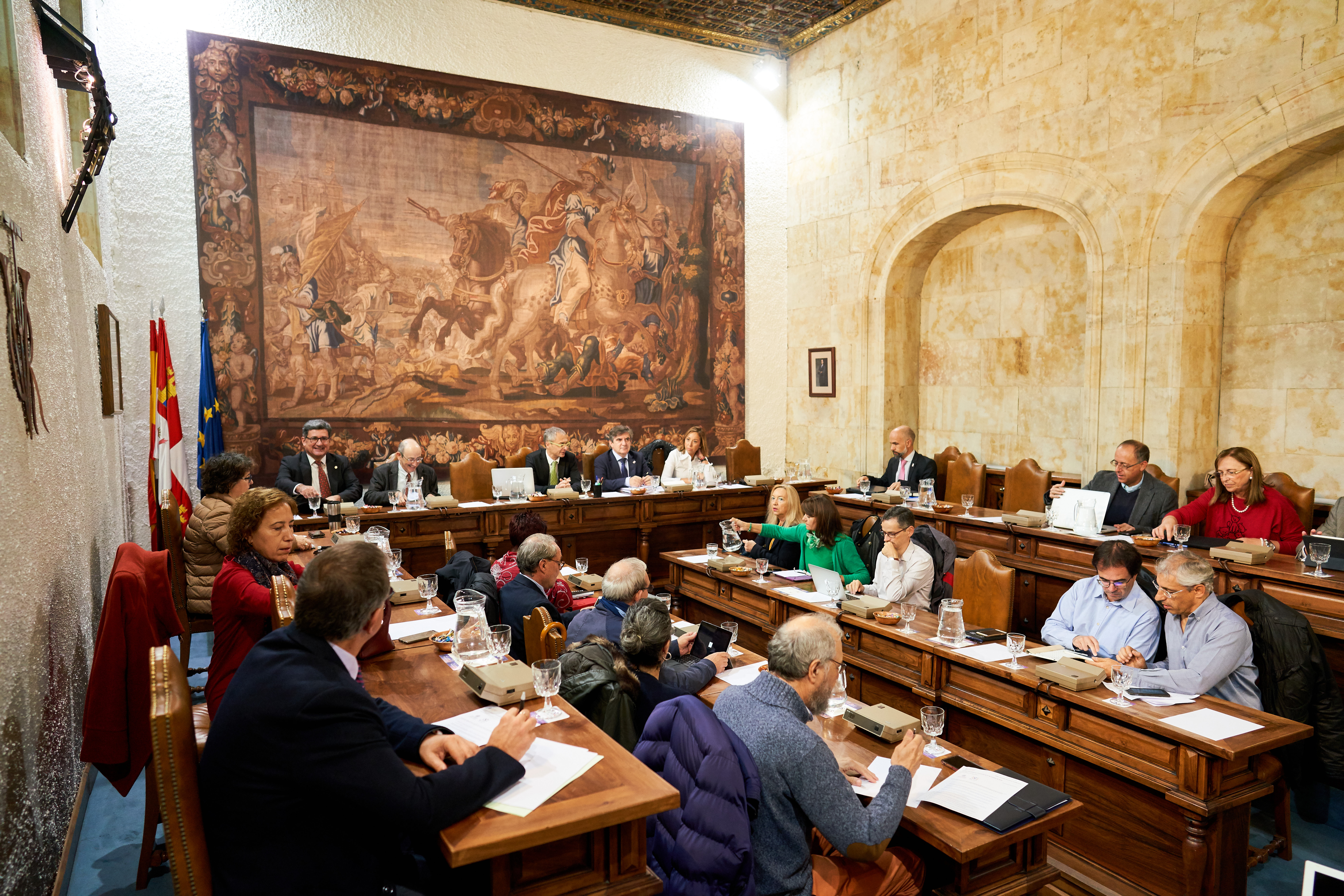 La Universidad de Salamanca crea su Escuela Internacional de Posgrado, la primera del sistema universitario de Castilla y León