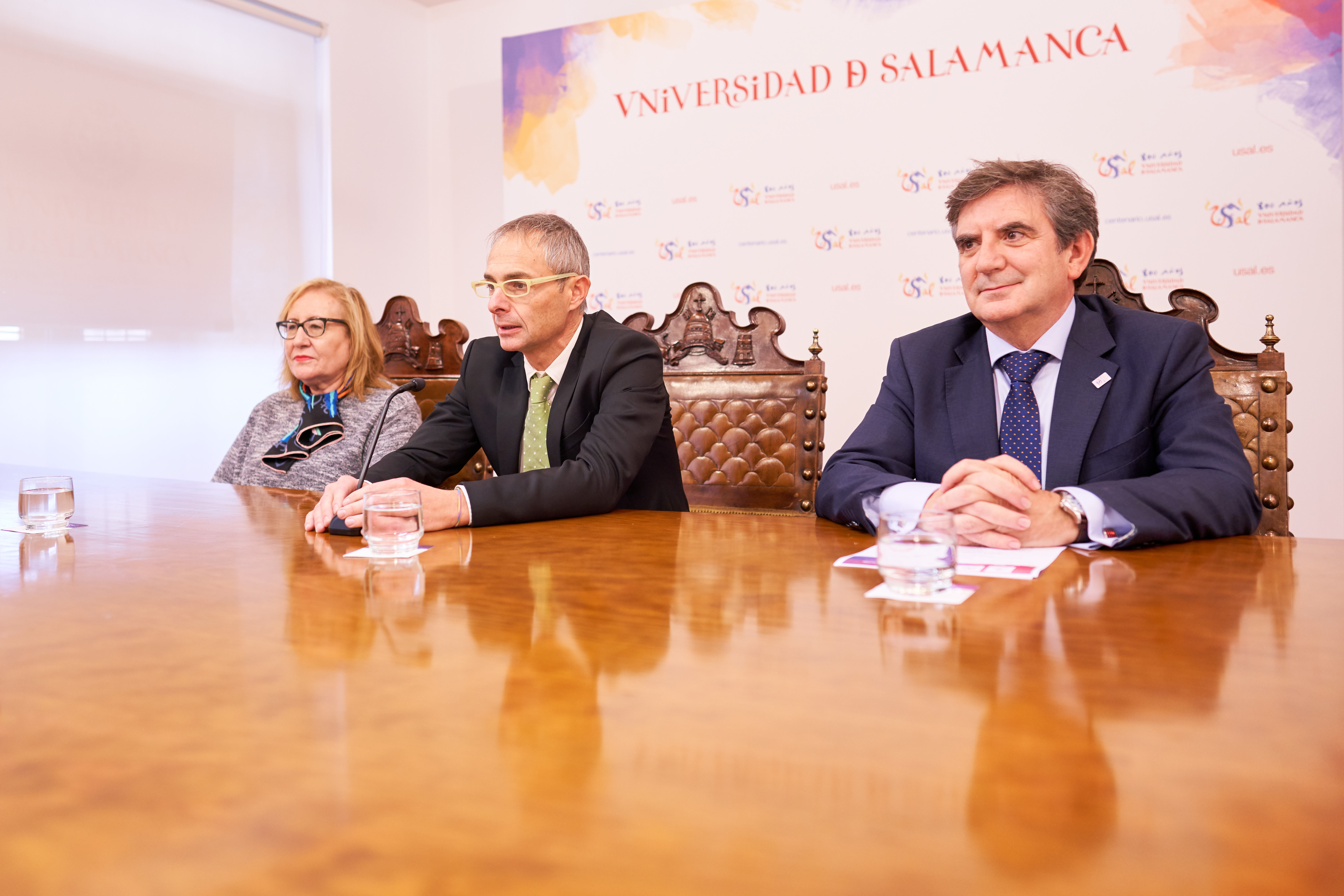 La Universidad de Salamanca celebra sesión ordinaria del Consejo de Gobierno