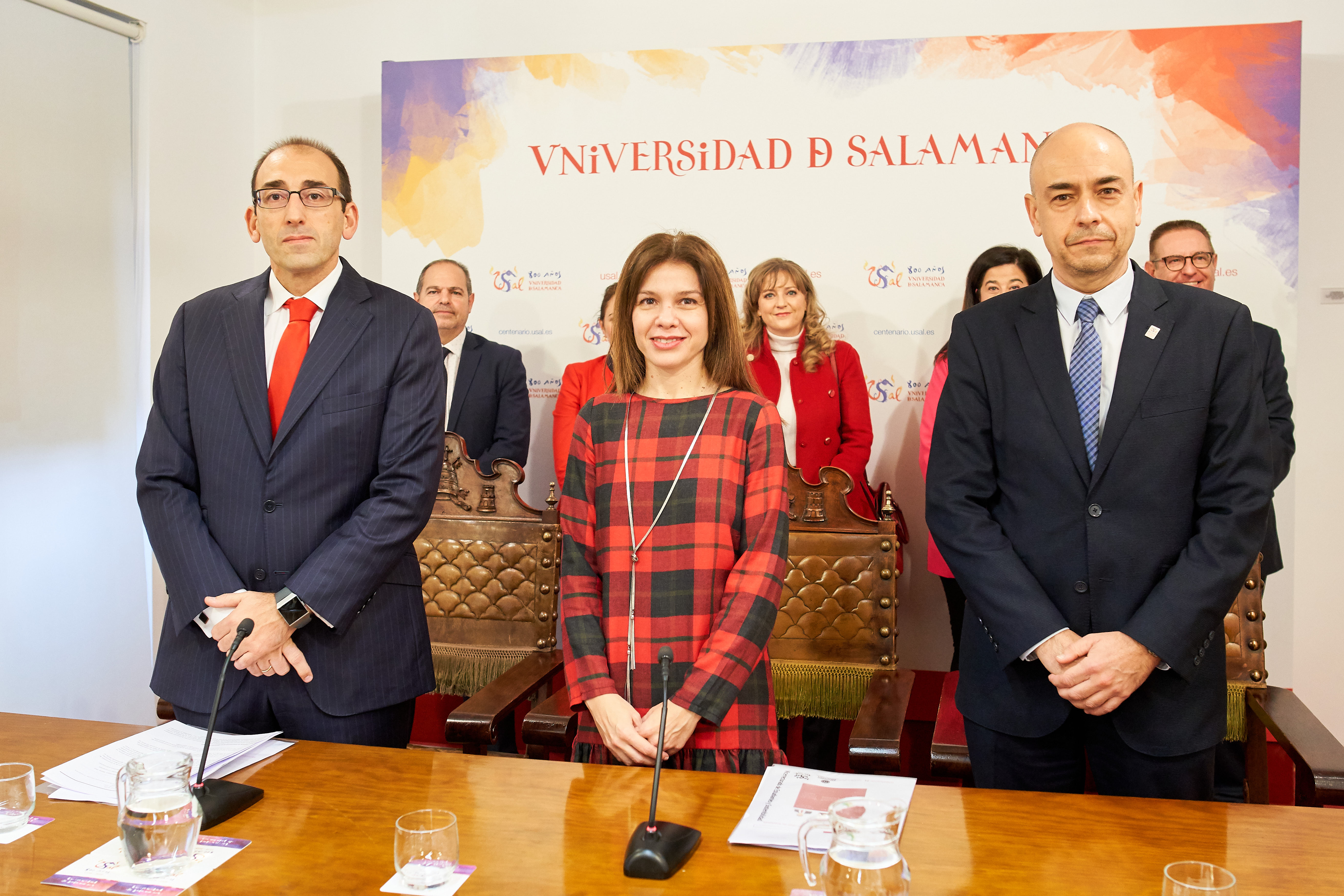 La Universidad de Salamanca y Santander presentan las III Jornadas de educación financiera para colegios