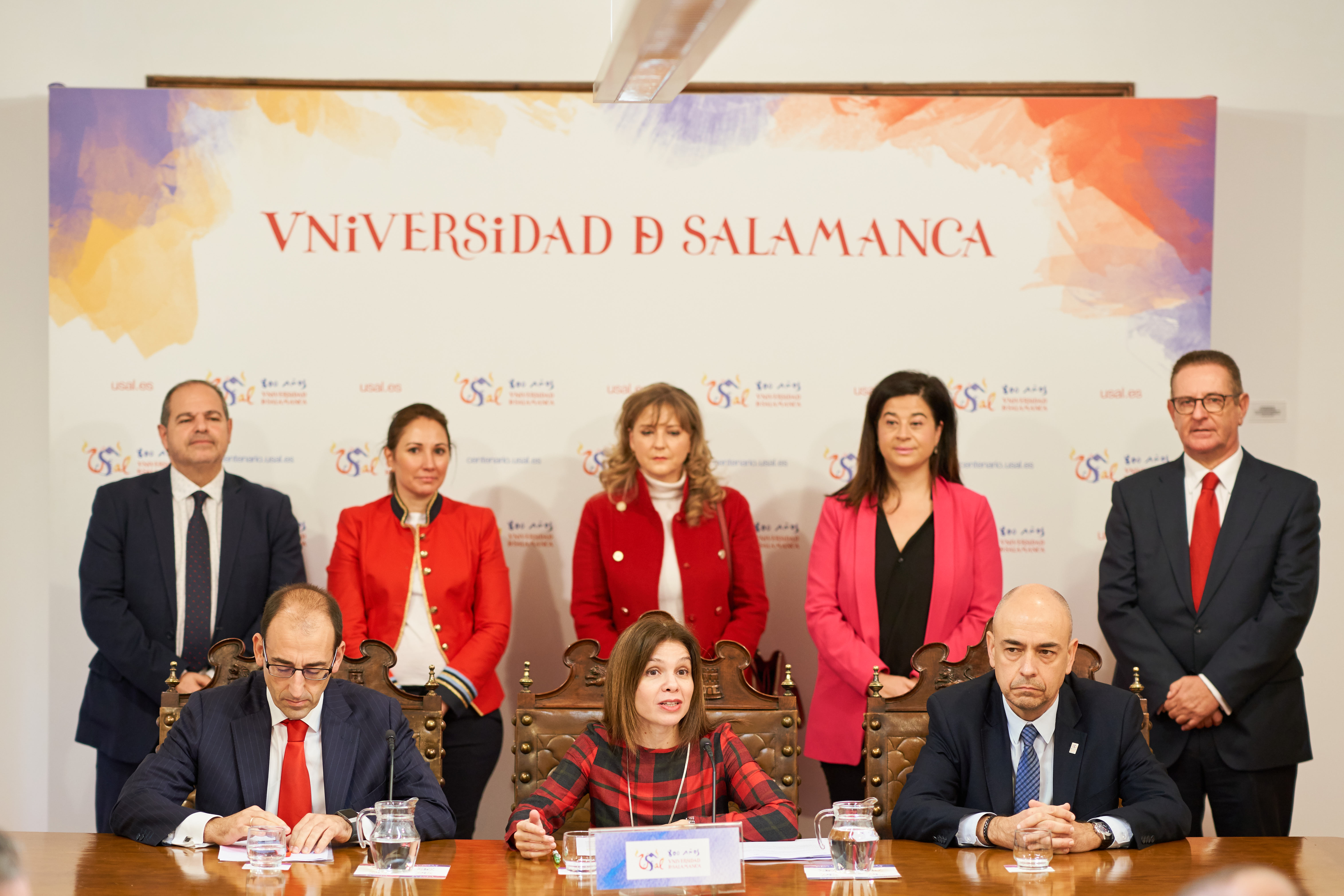 La Universidad de Salamanca y Santander presentan las III Jornadas de educación financiera para colegios