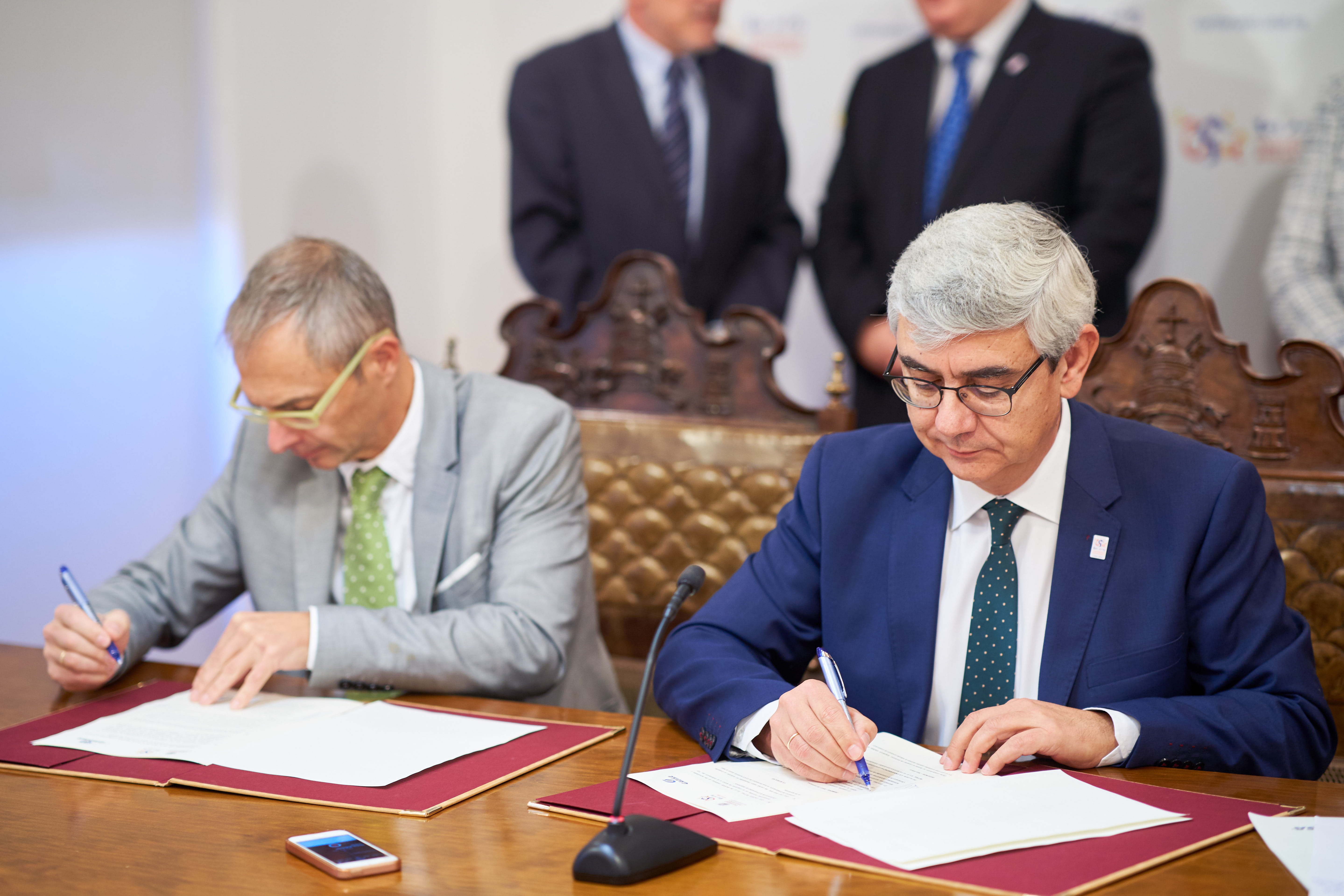 Gadis incrementa su compromiso con el VIII Centenario de la Universidad de Salamanca