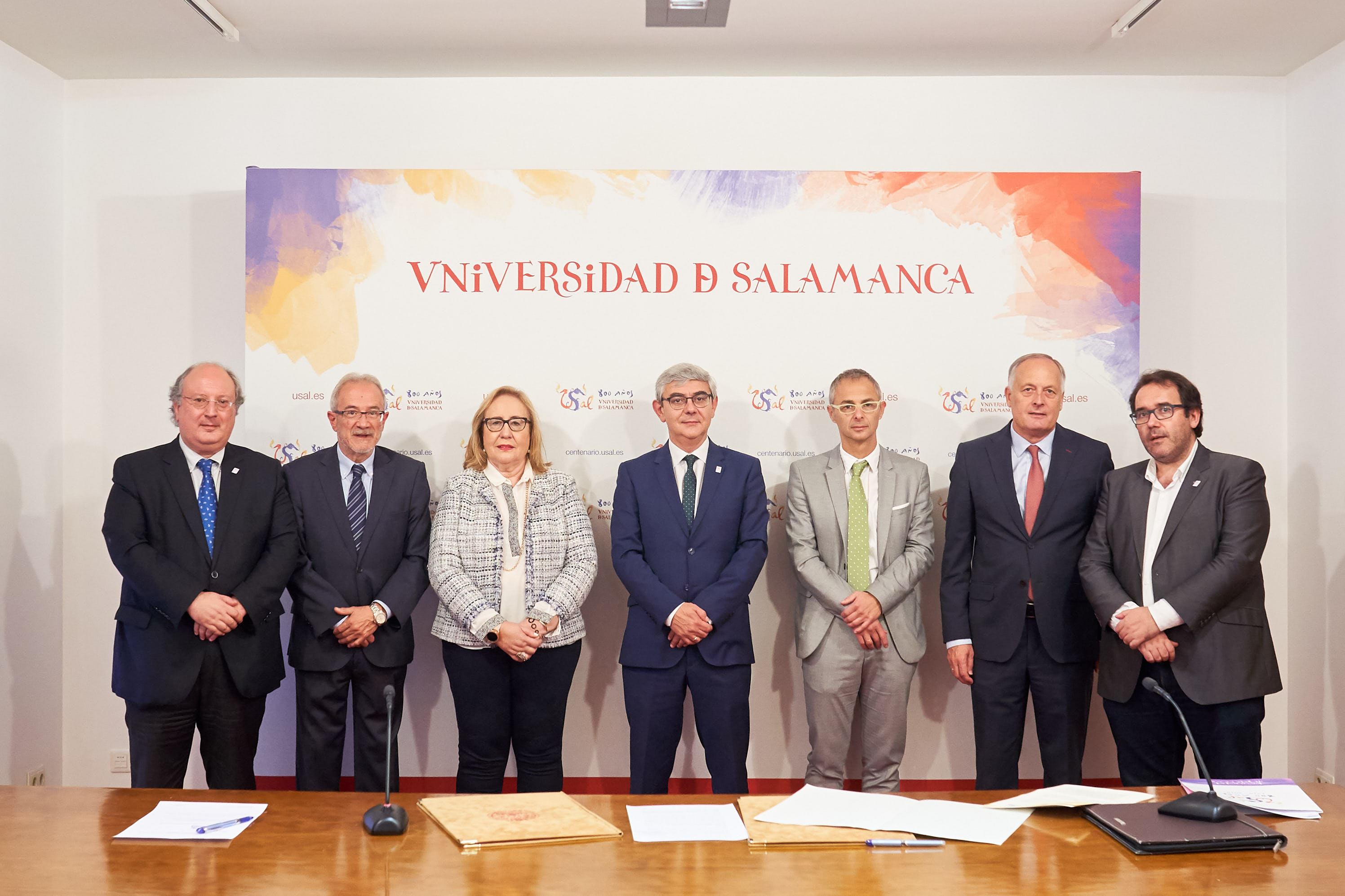 Gadis incrementa su compromiso con el VIII Centenario de la Universidad de Salamanca