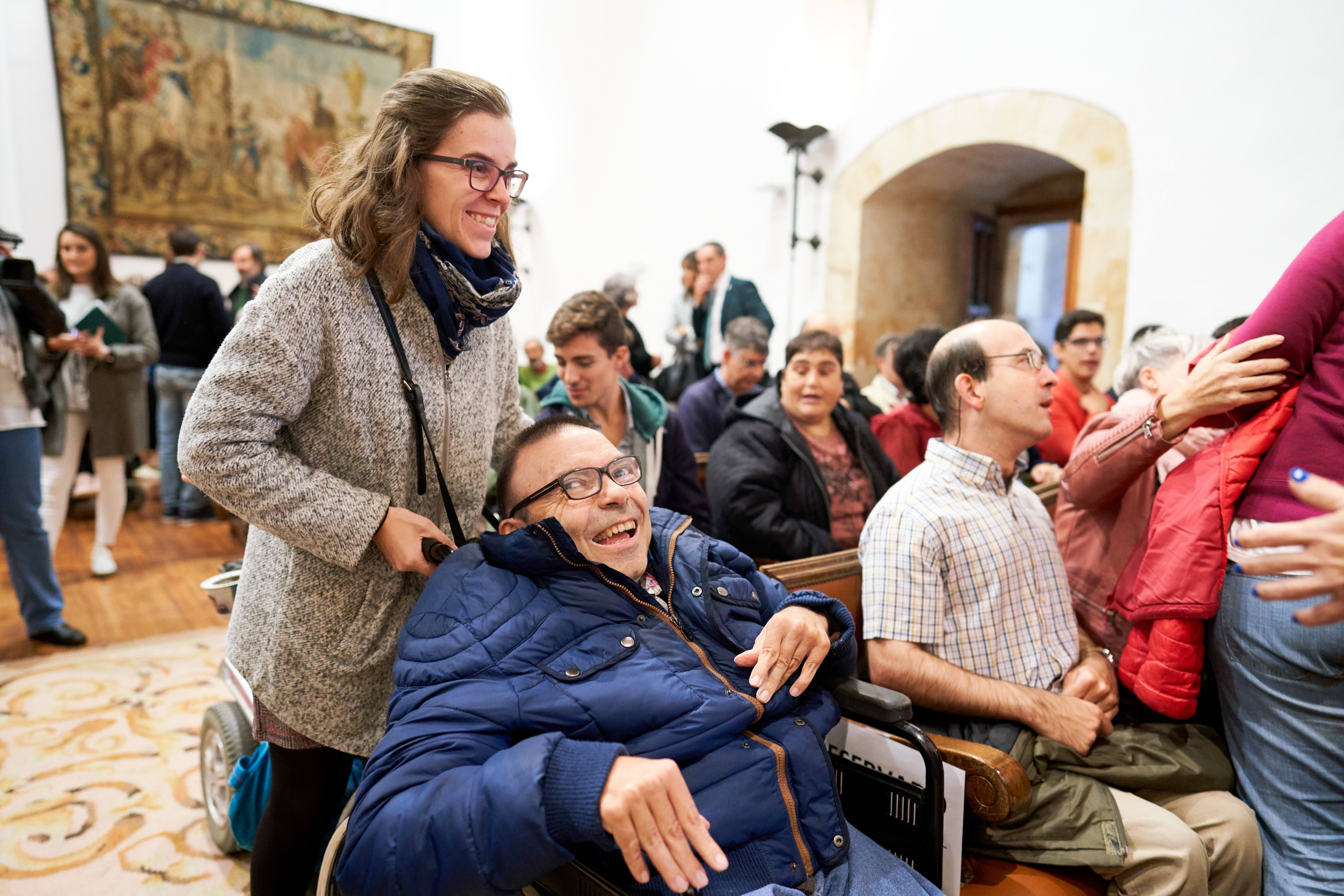 La Universidad de Salamanca inaugura un nuevo curso académico de ‘UniverUsal: la Universidad inclusiva’