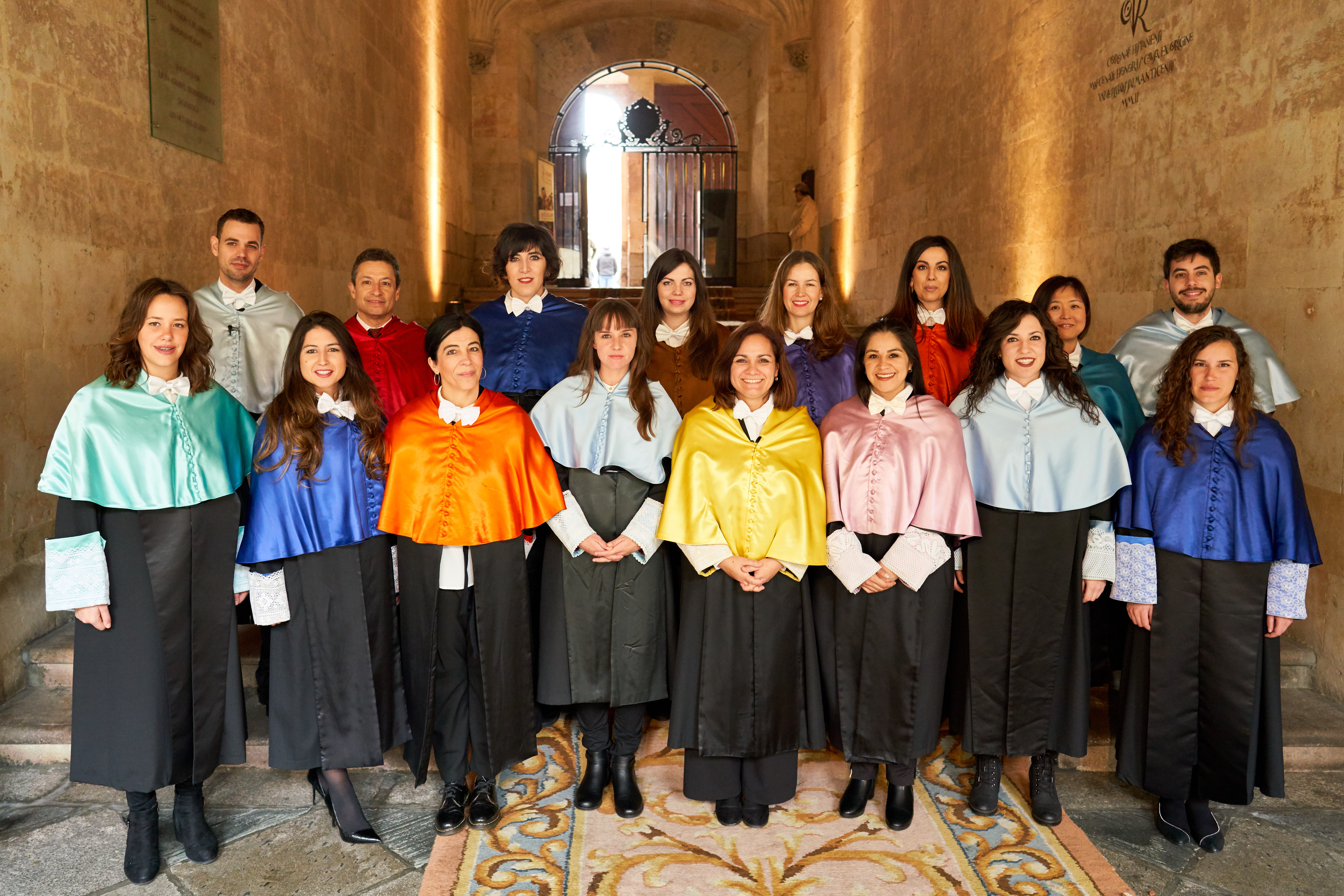 La Universidad de Salamanca celebra la festividad de Santo Tomás de Aquino con la investidura de 16 nuevos doctores 