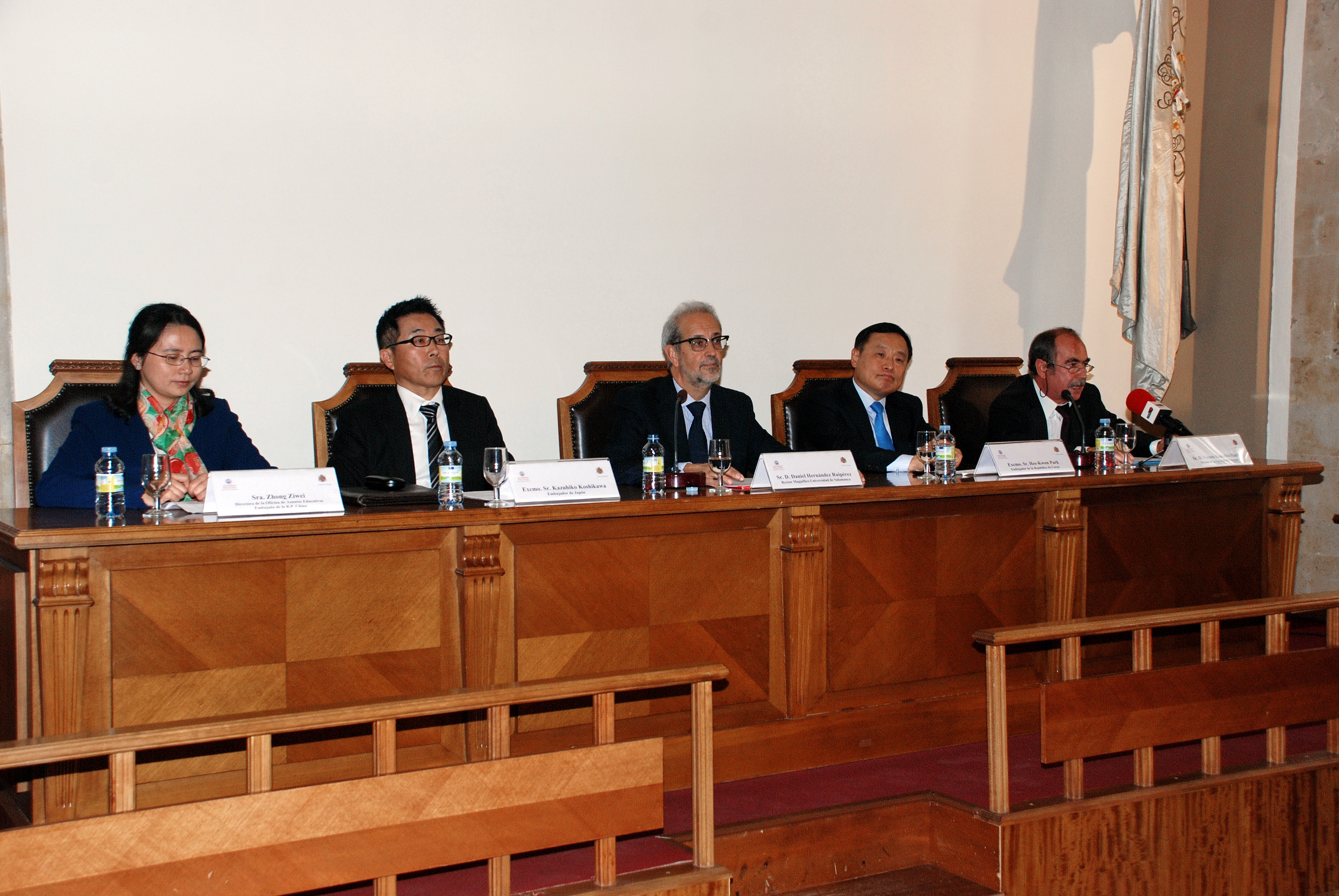 La Universidad de Salamanca pone en marcha el Grado en Estudios de Asia Oriental con el respaldo de los gobiernos de Japón, Corea y China