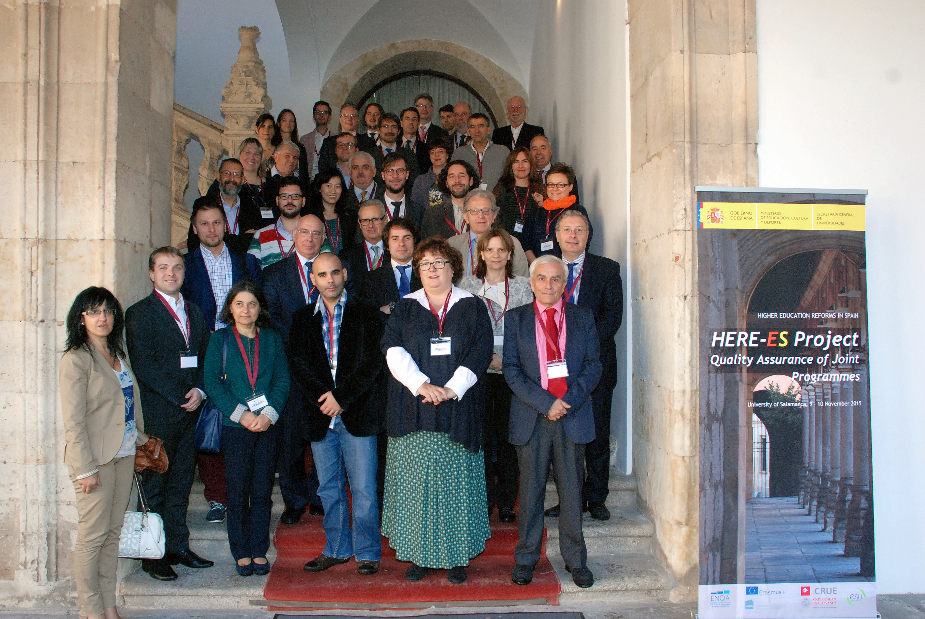 La Universidad de Salamanca reúne a representantes de las agencias de calidad universitaria de una decena de países europeos