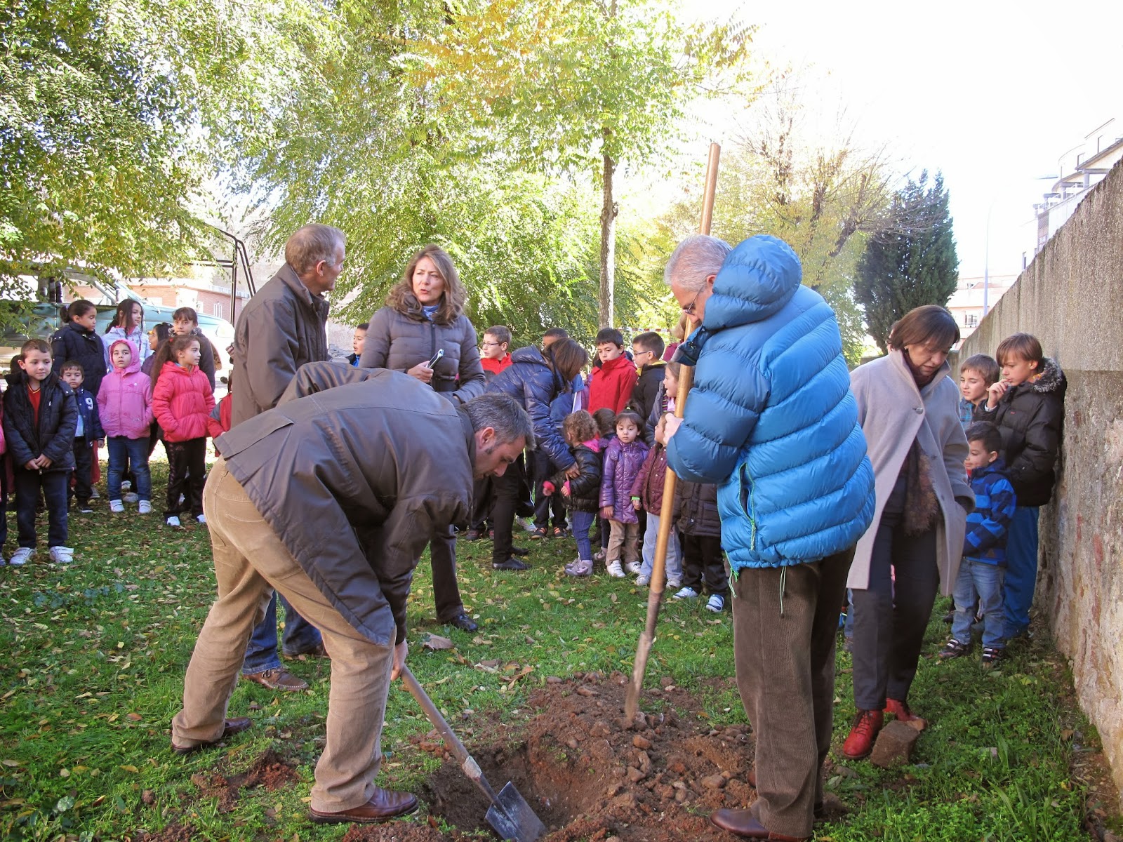 La Universidad de Salamanca pone en marcha un proyecto piloto de creación de una red de huertos escolares comunitarios