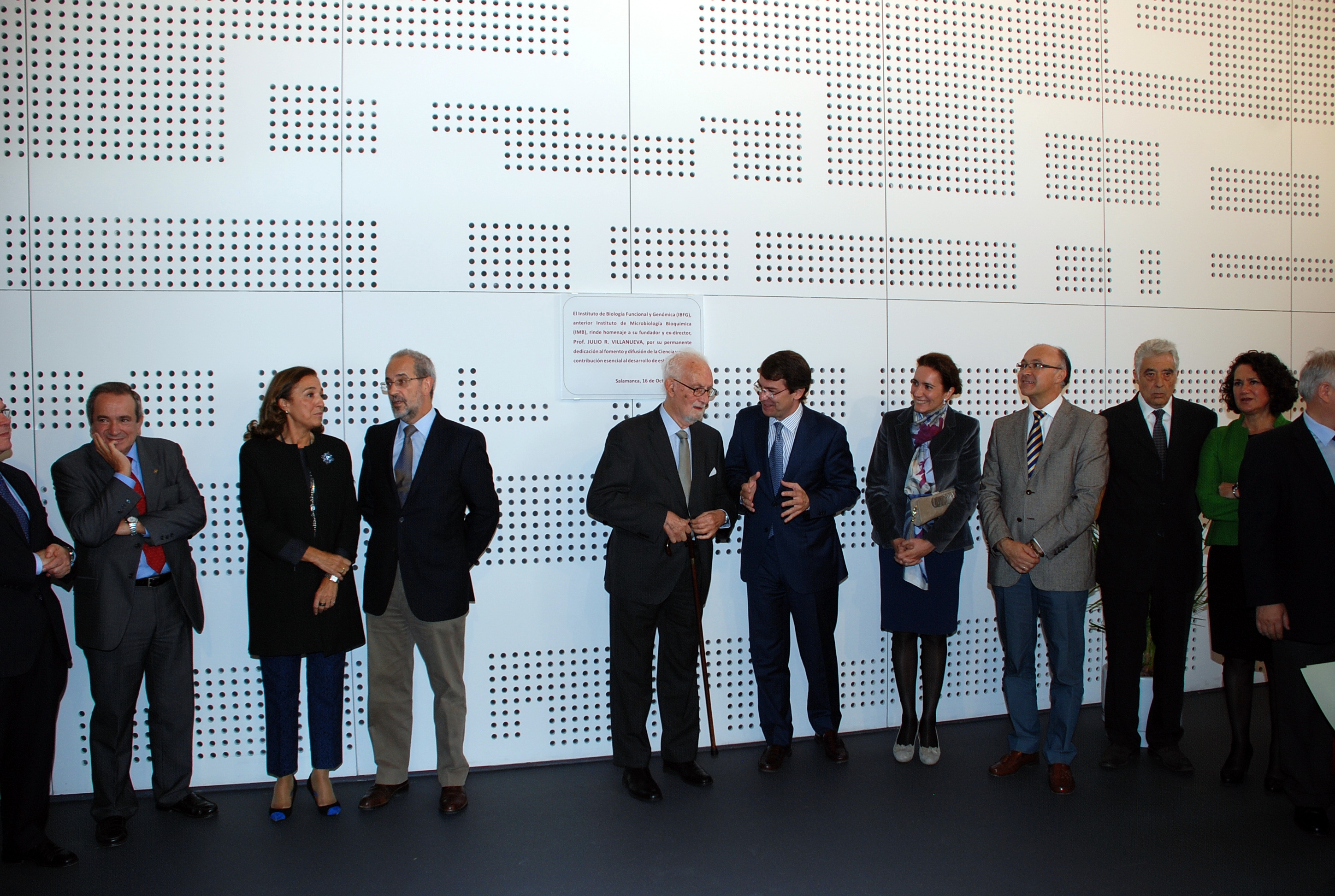 EL CSIC y la Universidad de Salamanca inauguran el Instituto de Biología Funcional y Genómica en Salamanca