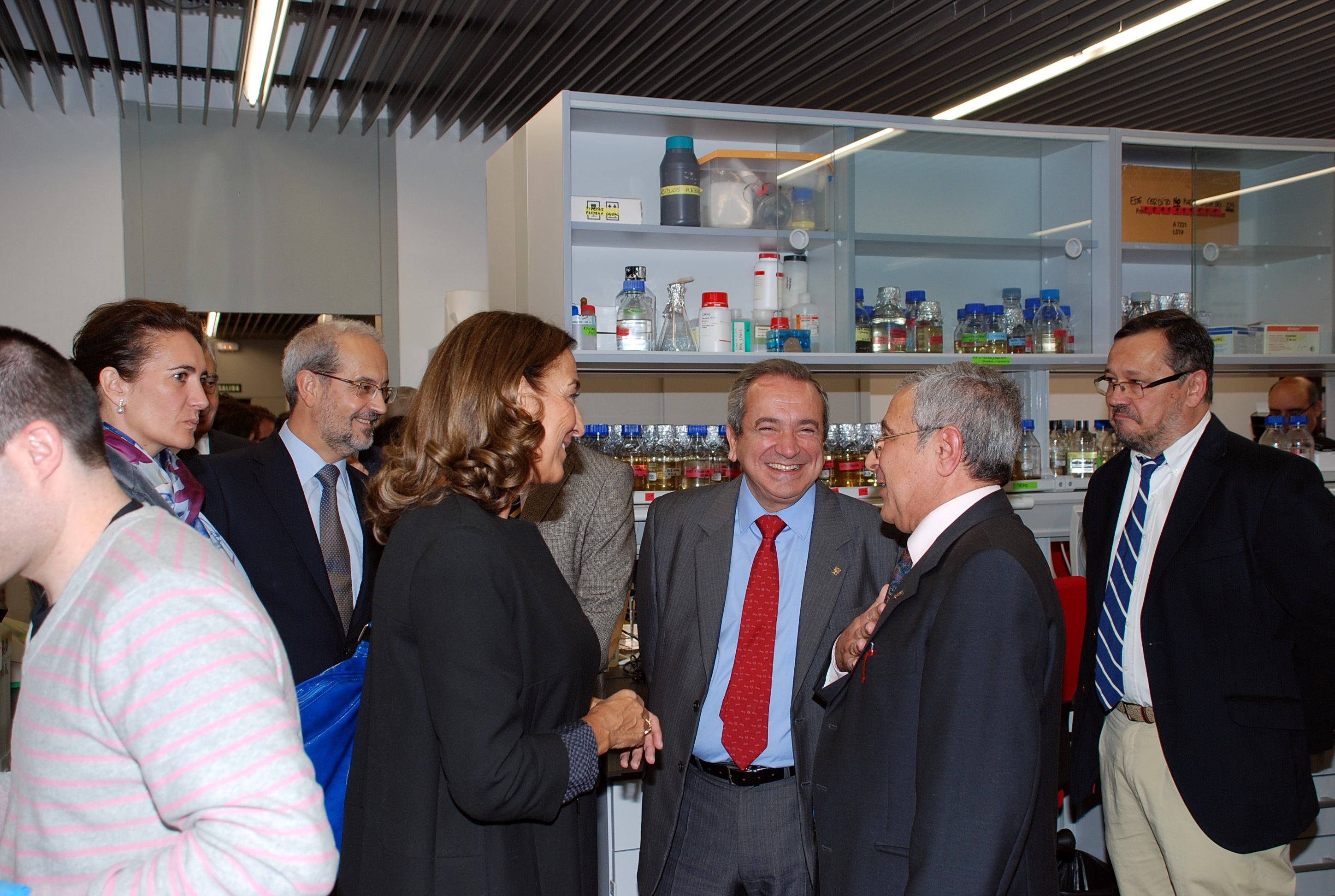 EL CSIC y la Universidad de Salamanca inauguran el Instituto de Biología Funcional y Genómica en Salamanca