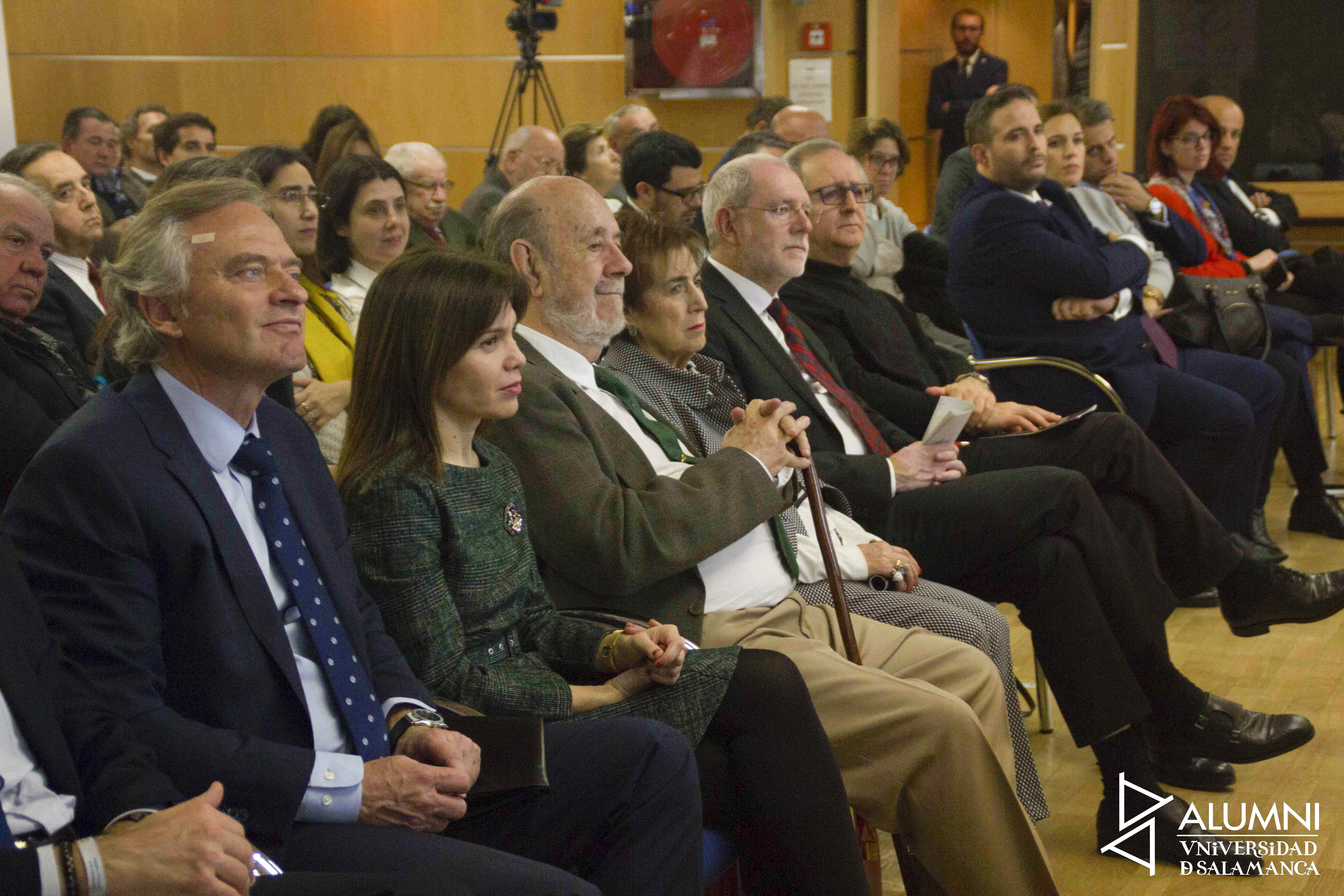 ALUMNI Universidad de Salamanca celebra el III Encuentro anual ALUMNI-USAL en Madrid con motivo del VIII Centenario