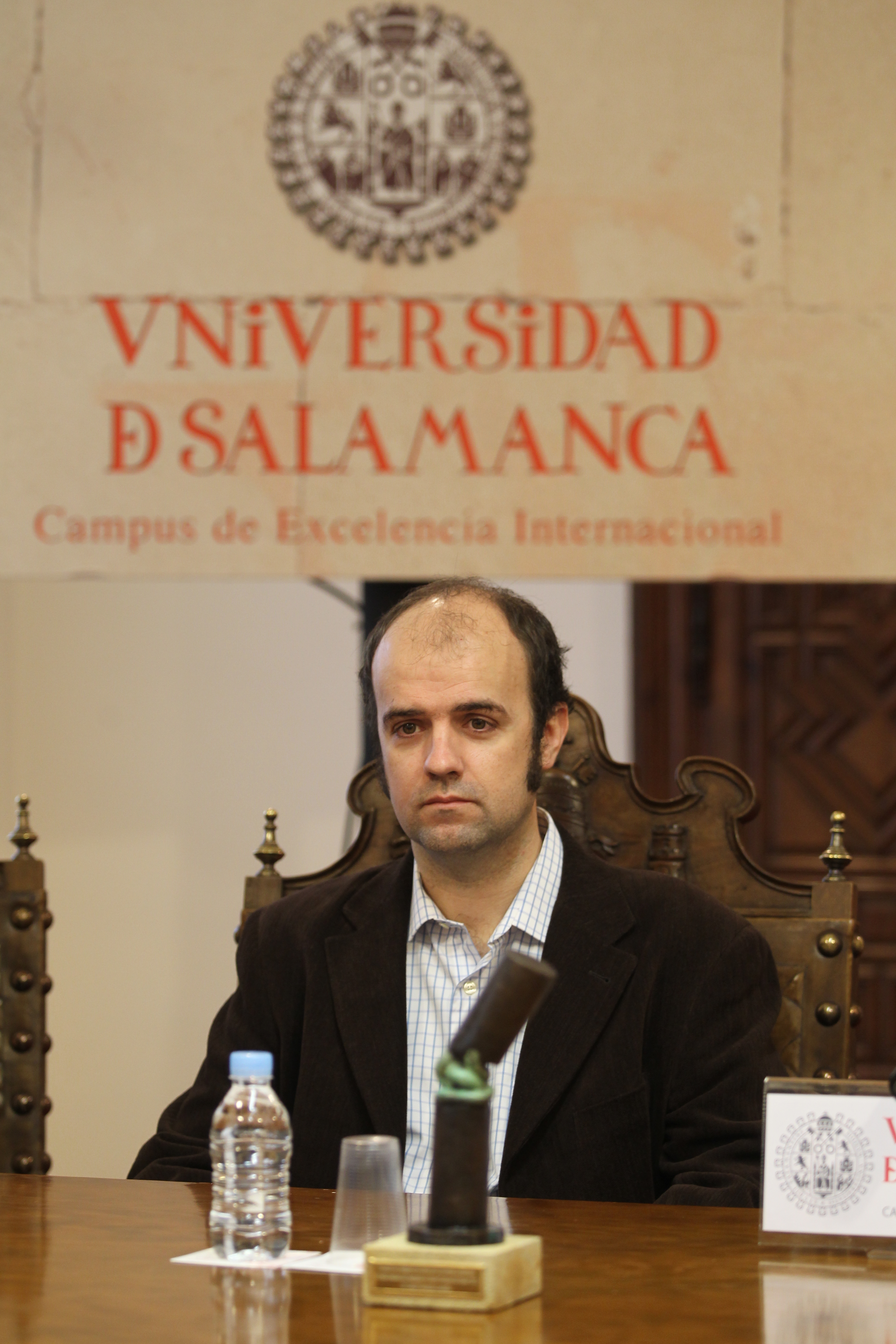 El investigador del CNIO Óscar Fernández-Capetillo recibe el II Premio Nacional de Investigación en Cáncer “Doctores Diz Pintado” convocado por la Universidad de Salamanca