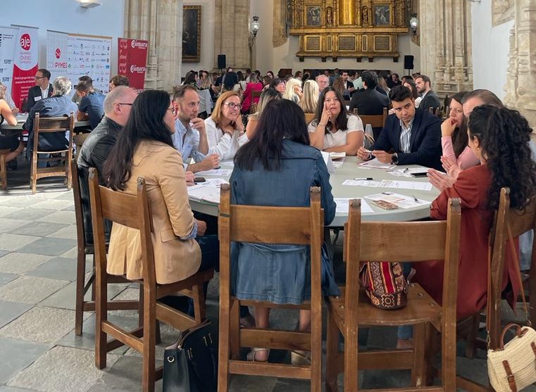 La primera edición de Networking Salamanca reúne a 120 empresarios