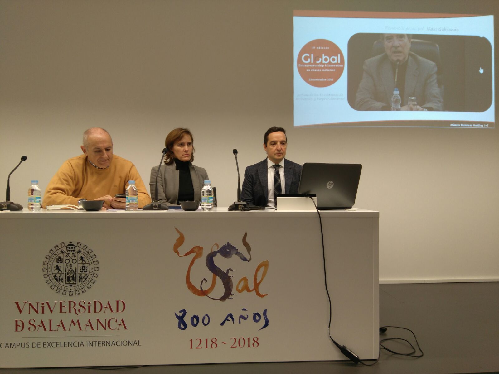 La Universidad de Salamanca participa en la IV edición del Global ImasT en 2016