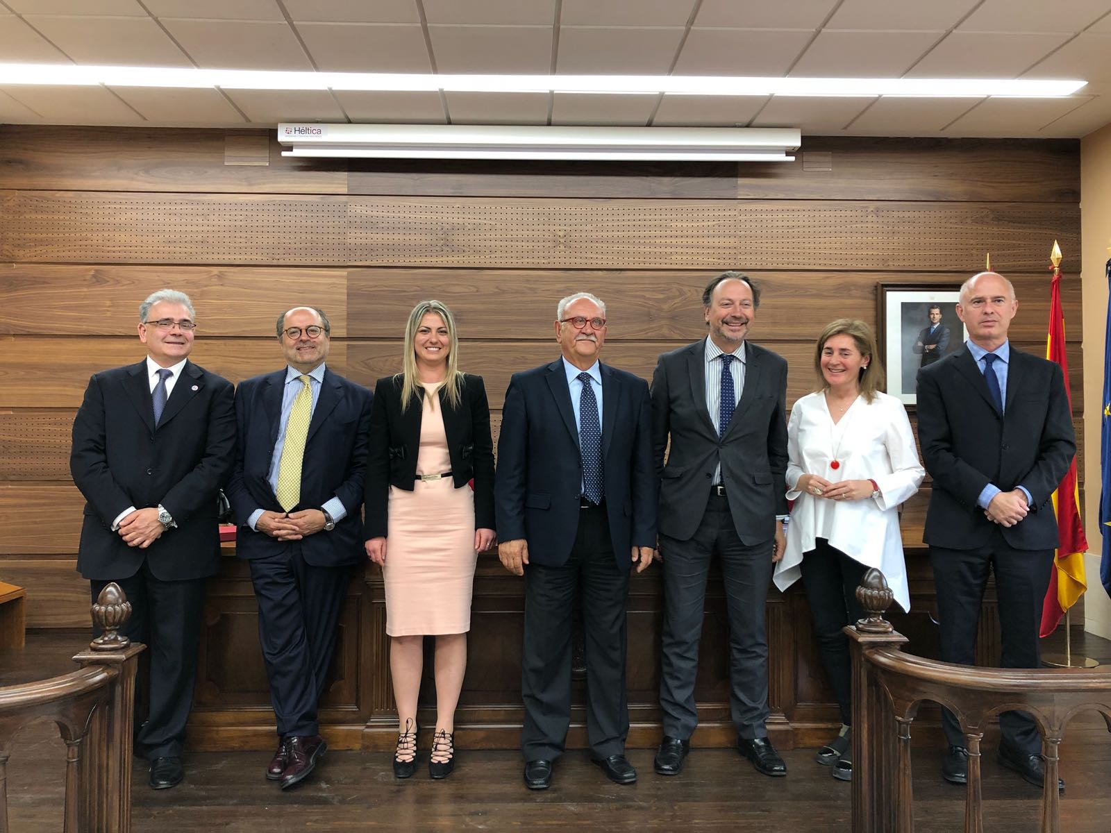 La USAL refuerza su proyección europea con los primeros tres doctorados del programa sobre Derecho del Consumo coordinado junto a la Universidad de Perugia