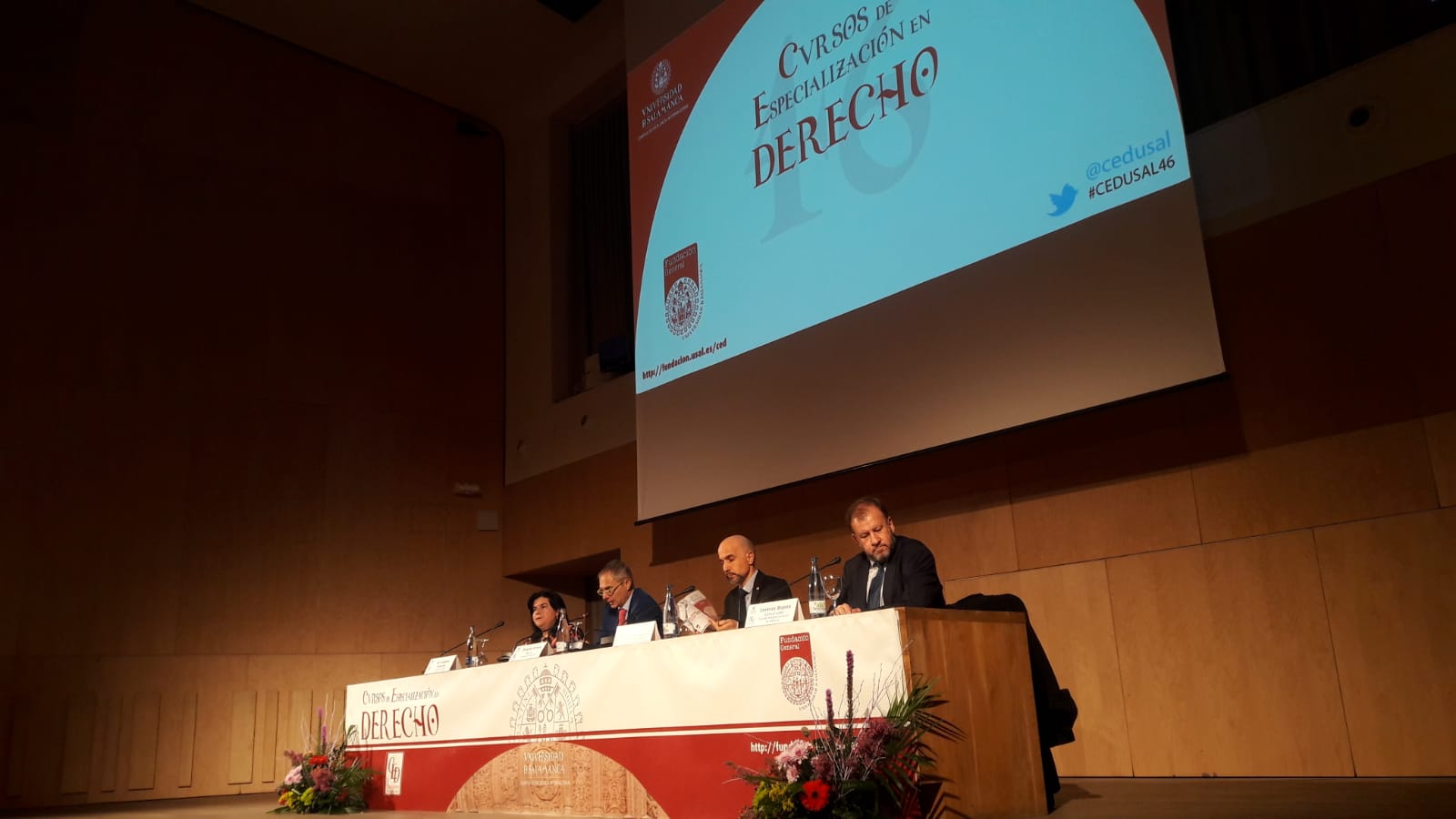 Los XLVI Cursos de Especialización en Derecho de la Universidad de Salamanca reciben a 300 alumnos latinoamericanos
