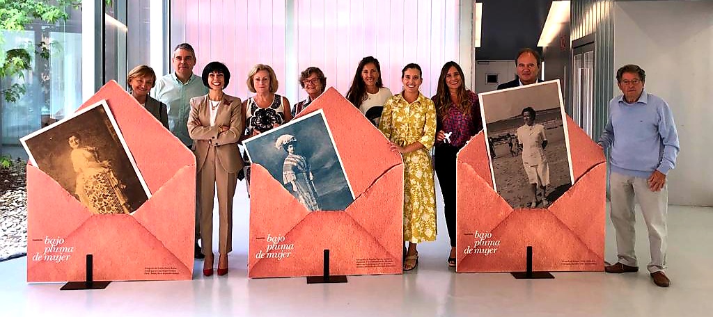 La exposición ‘Bajo pluma de mujer’ recuerda en Palencia la abundante correspondencia que Unamuno mantuvo con mujeres escritoras e intelectuales 