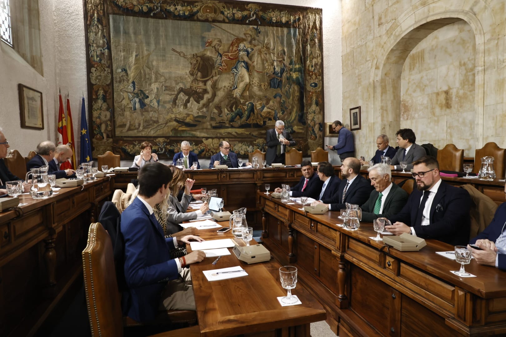El Consejo Social aprueba las cuentas de la Universidad de Salamanca del 2021 y los presupuestos de 2023