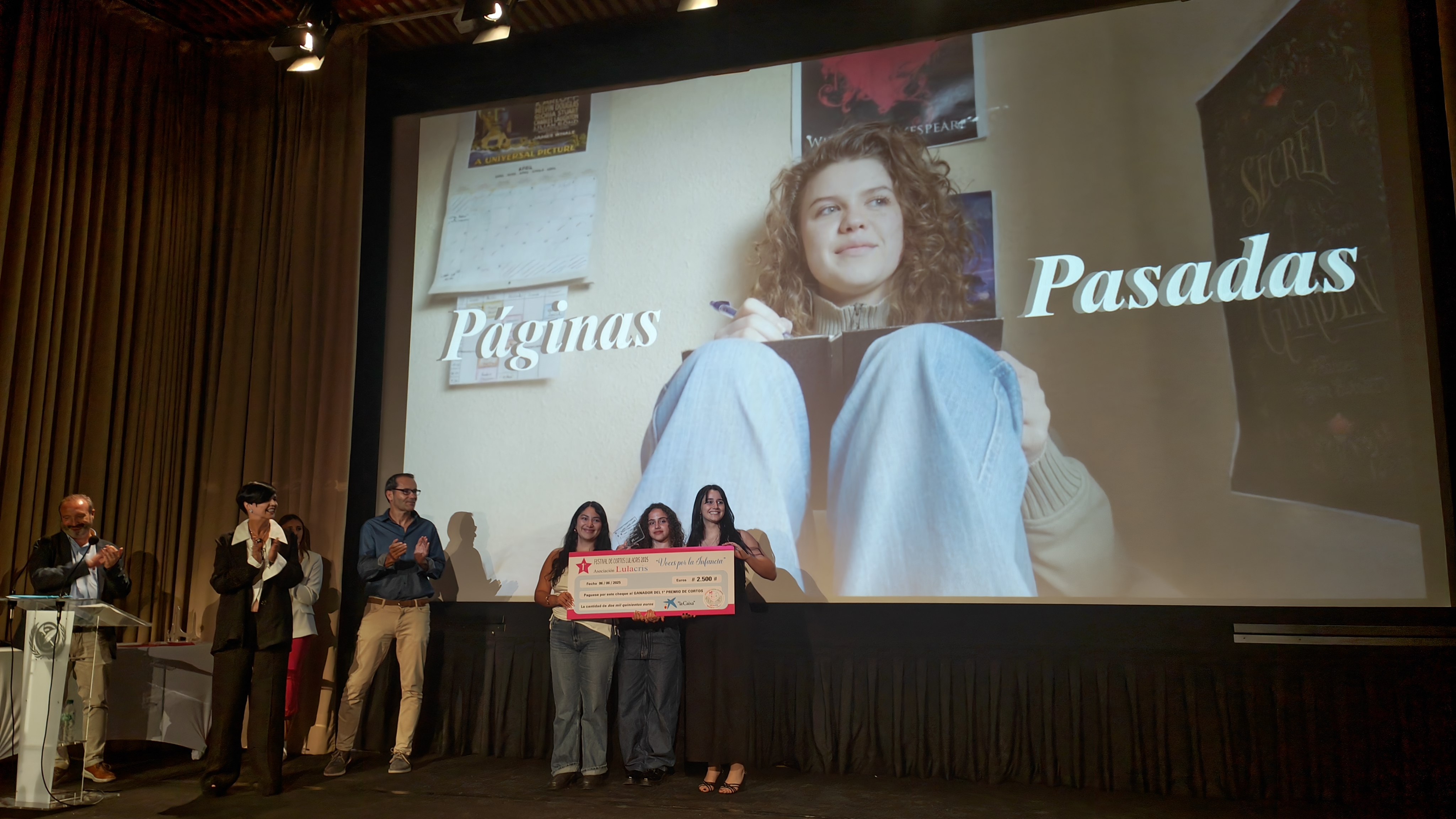 Dos cortometrajes de la Universidad de Salamanca galardonados en el certamen nacional ‘Voces por la infancia’ organizado por la Fundación La Caixa