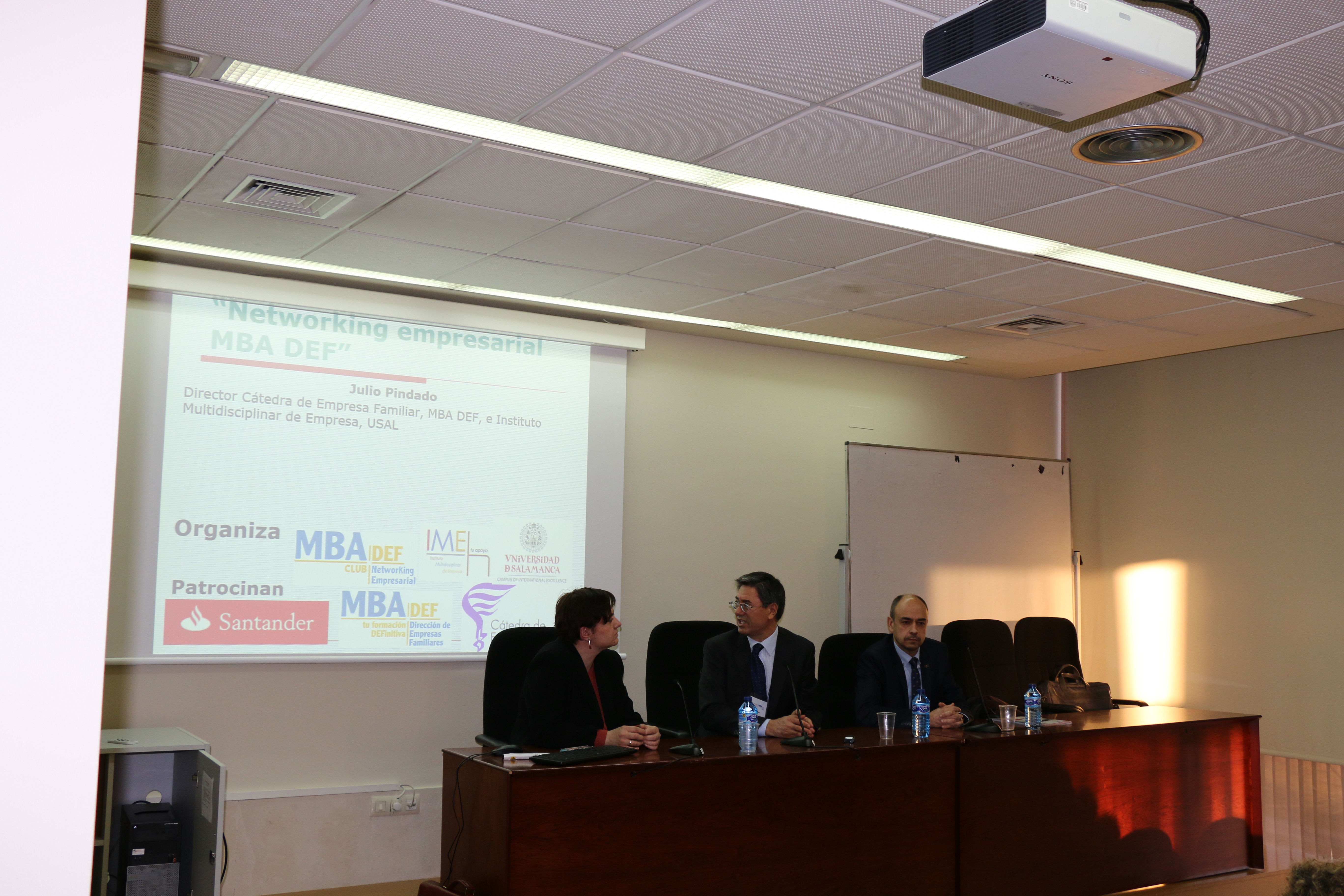 El Networking Empresarial MBA DEF de la Universidad de Salamanca presenta su quinta edición