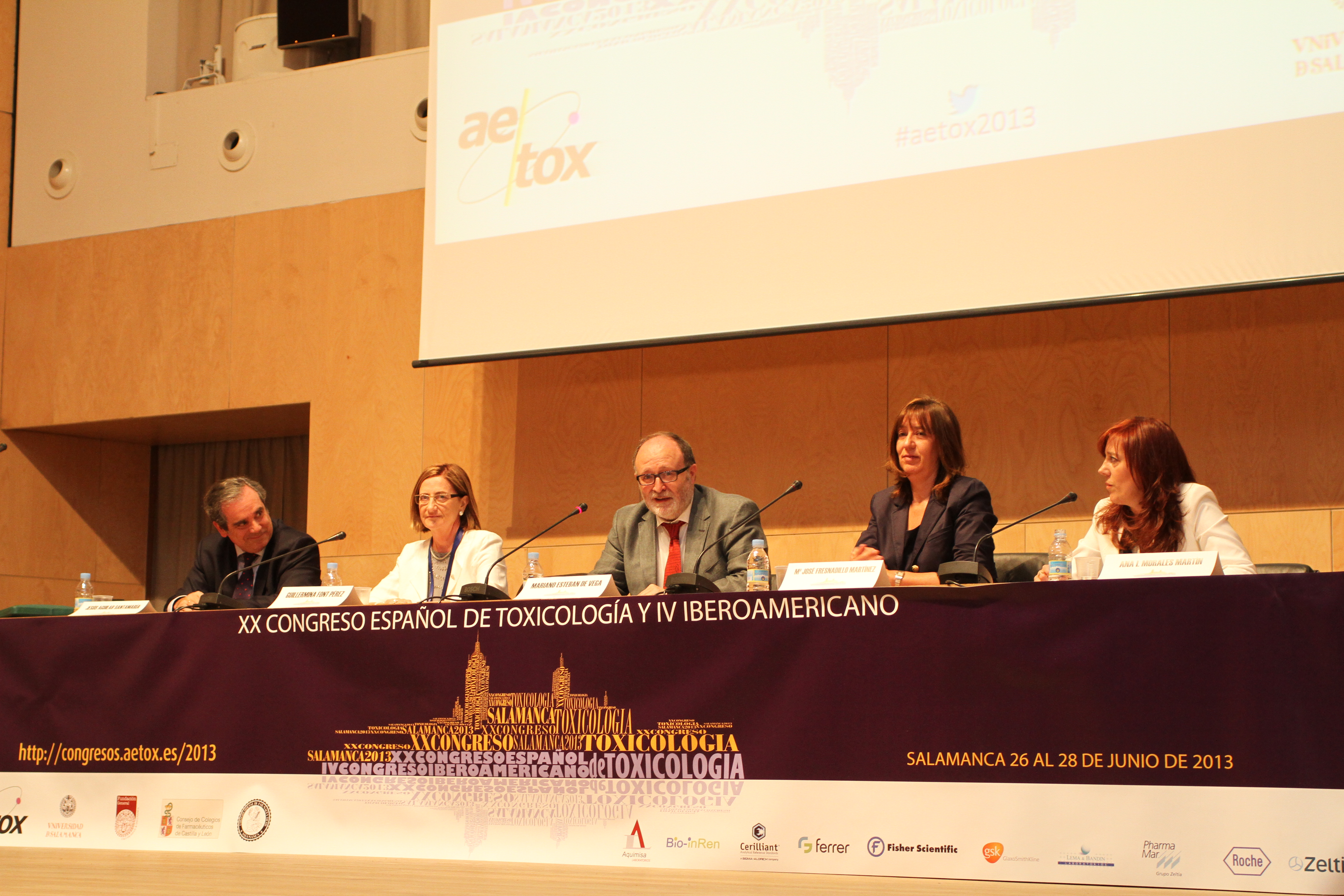 La innovación, lema central del XX Congreso Español de Toxicología que se celebra en la Universidad de Salamanca en el mes de junio