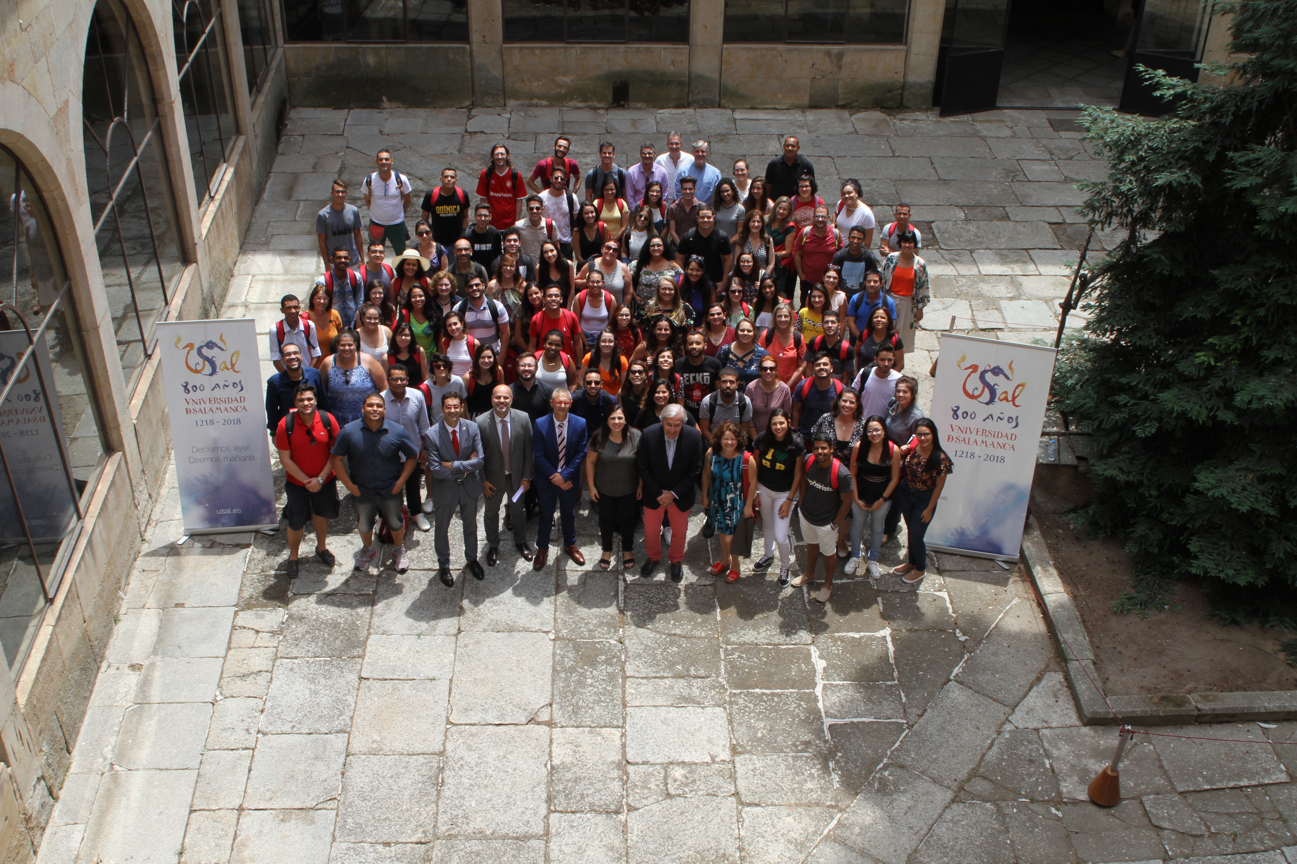 Participantes en el Programa Top España-Banco Santander