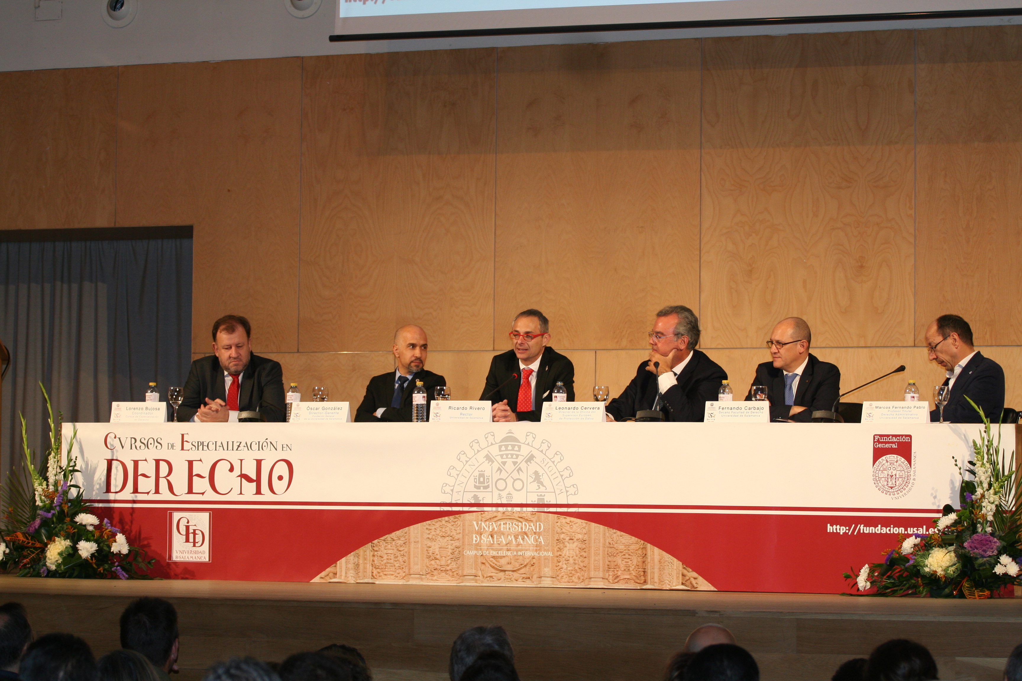 La Universidad de Salamanca recibe a cerca de 300 juristas en la 44ª edición de sus Cursos de Especialización en Derecho