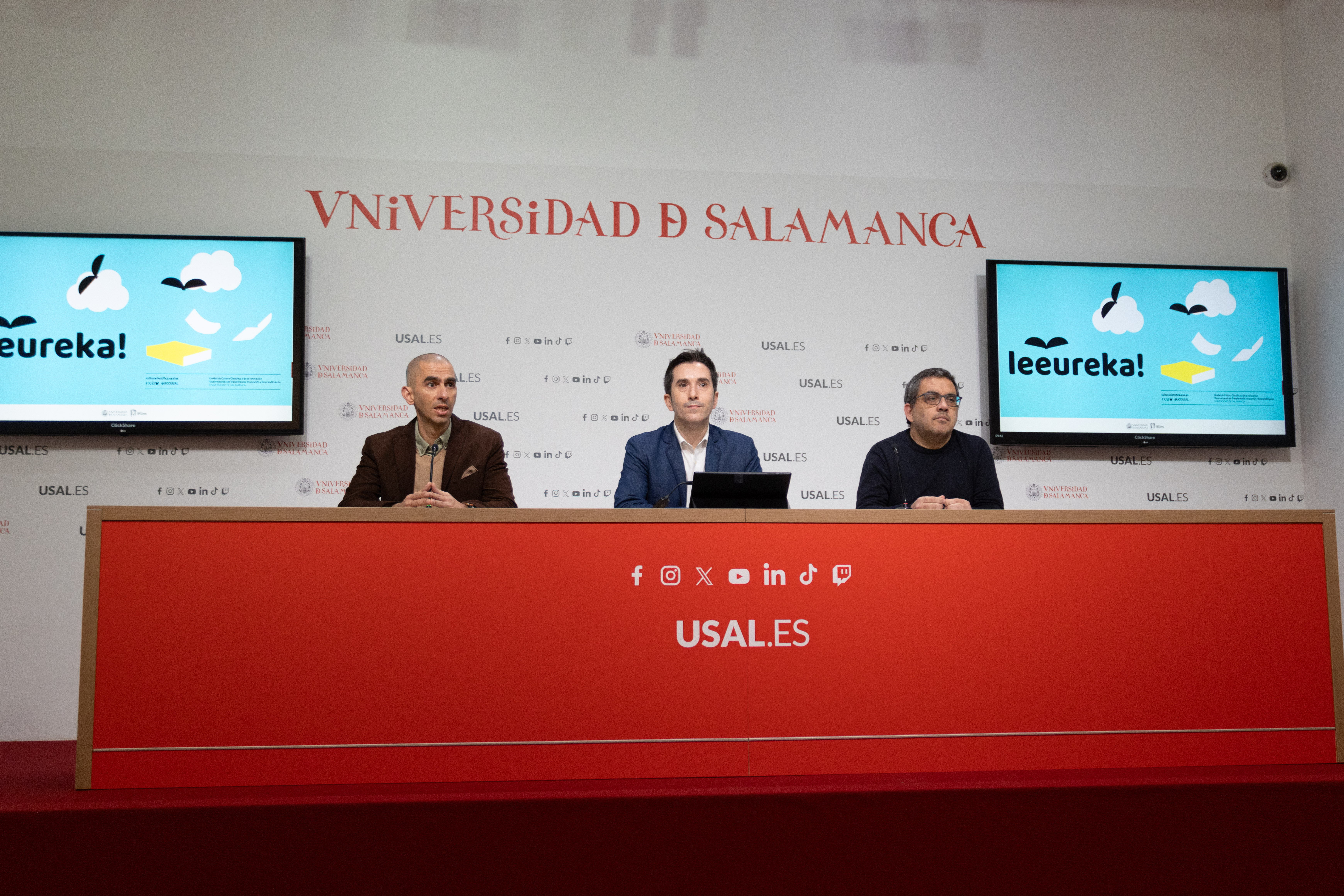 La Universidad de Salamanca retoma ‘Leeureka’, el programa de fomento de la ciencia a través de la lectura