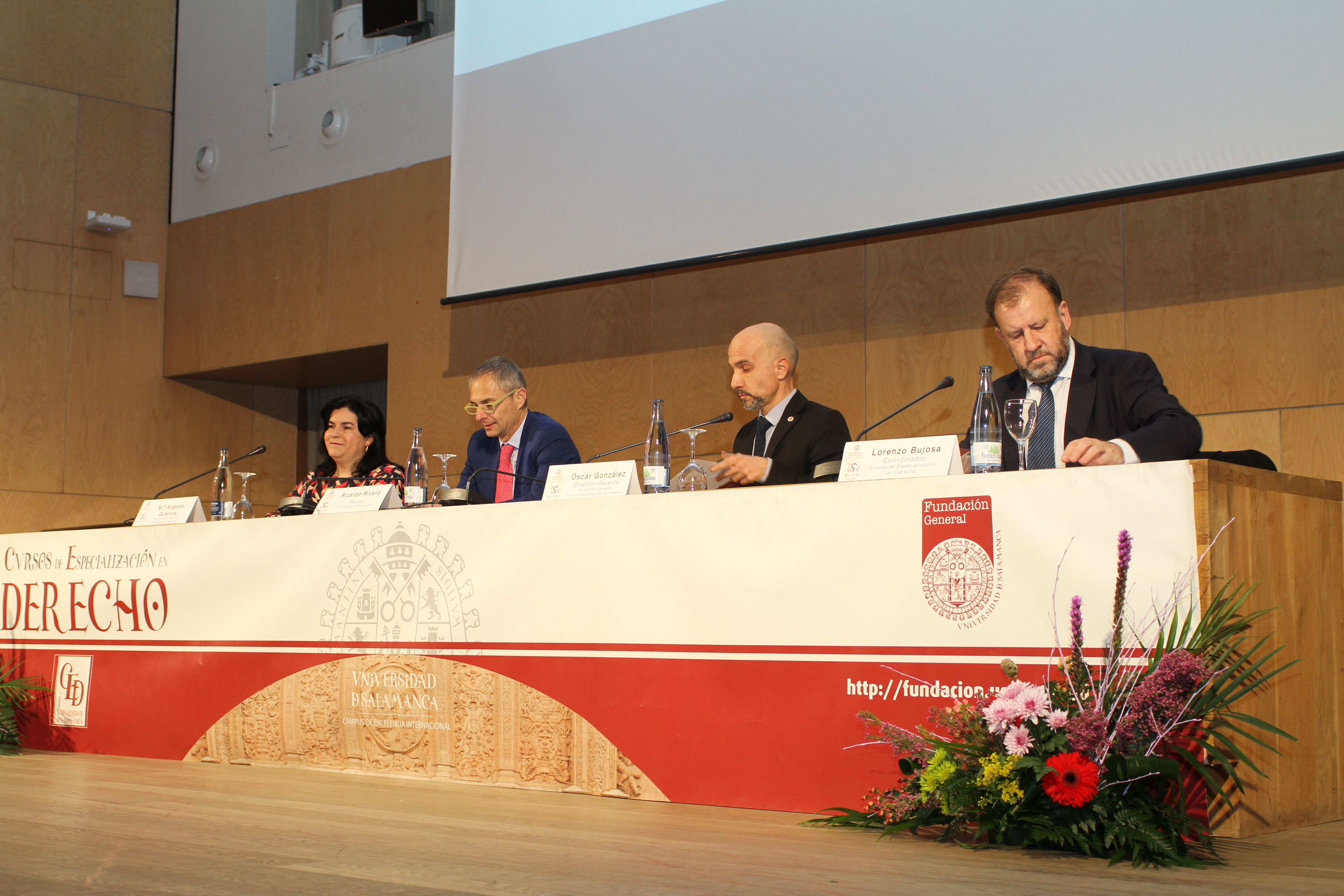 Los XLVI Cursos de Especialización en Derecho de la Universidad de Salamanca reciben a 300 alumnos latinoamericanos
