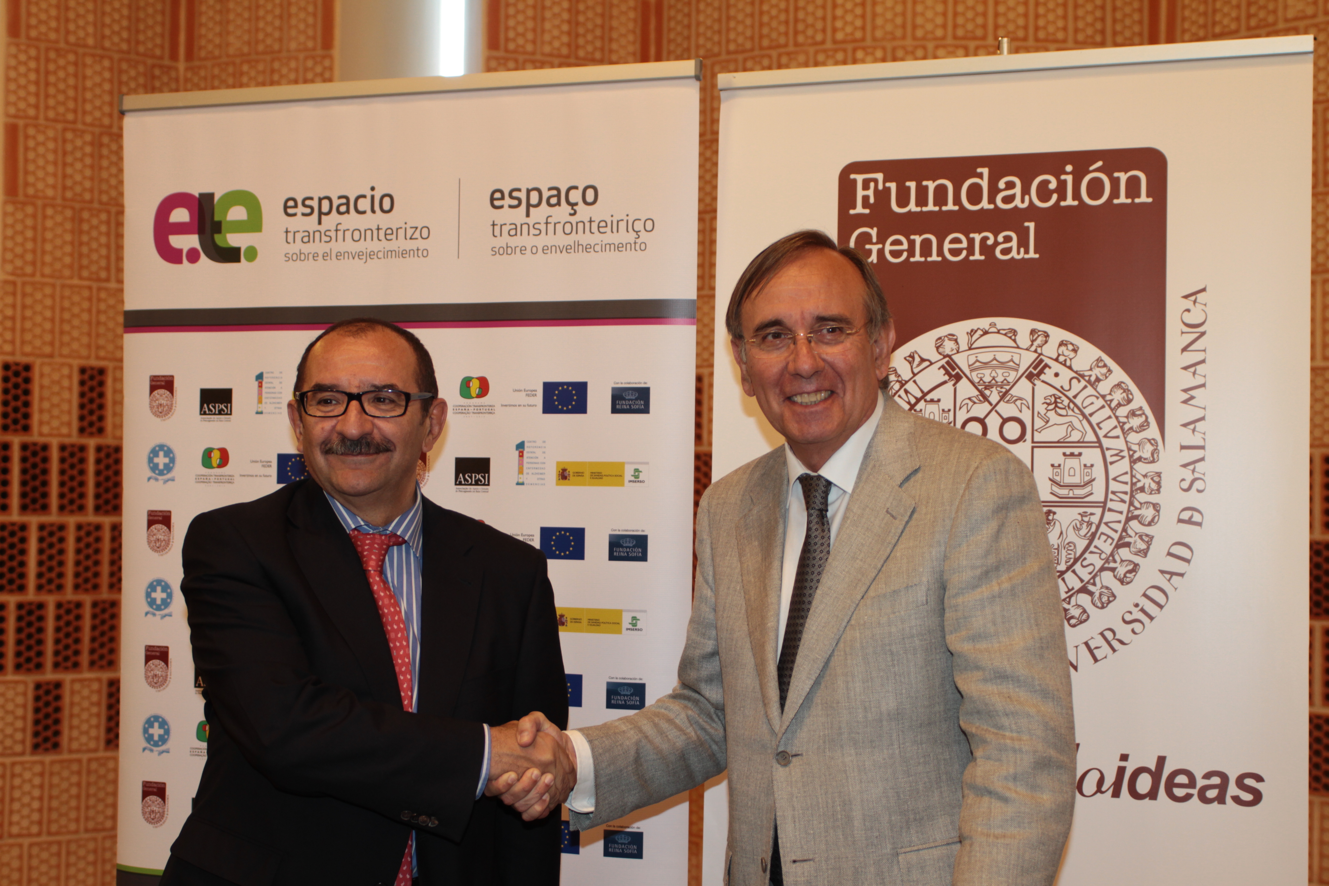 La Fundación General y la Sociedad Española de Geriatría y Gerontología suscriben un convenio de colaboración